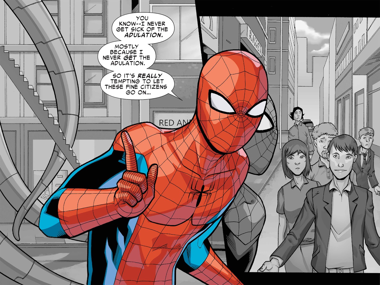 Ultimate Spider-Man (Infinite Comics) (2016) issue 1 - Page 50