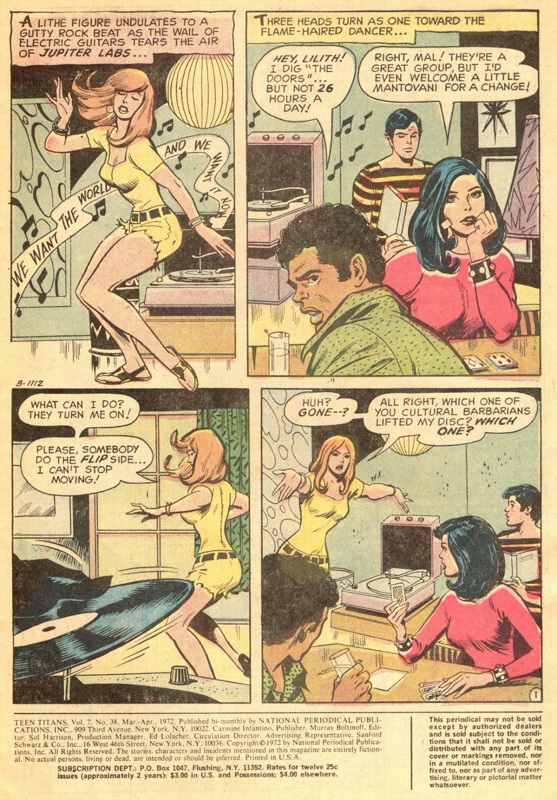 Teen Titans (1966) issue 38 - Page 3