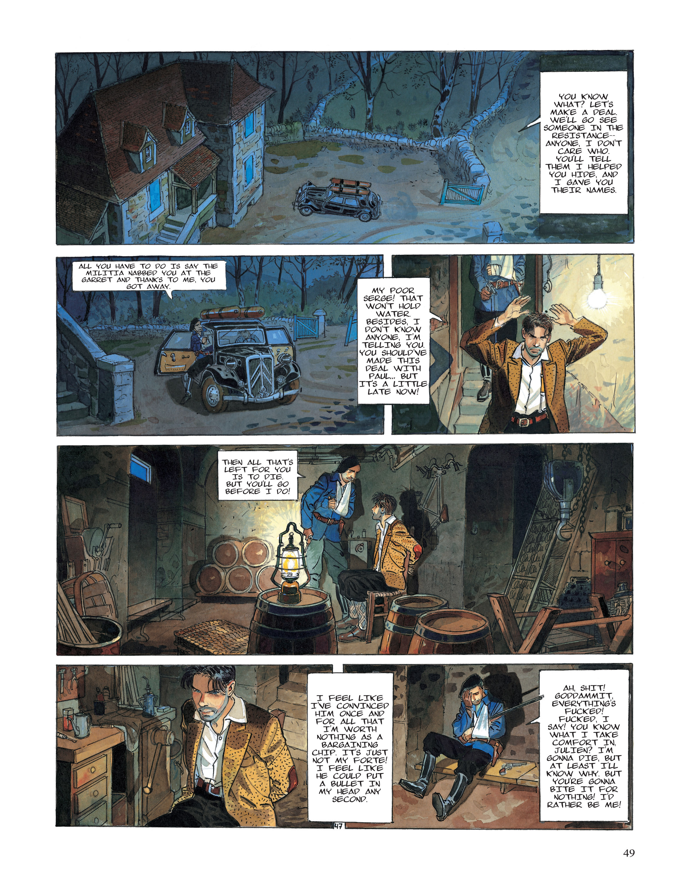 Read online The Reprieve comic -  Issue #2 - 49