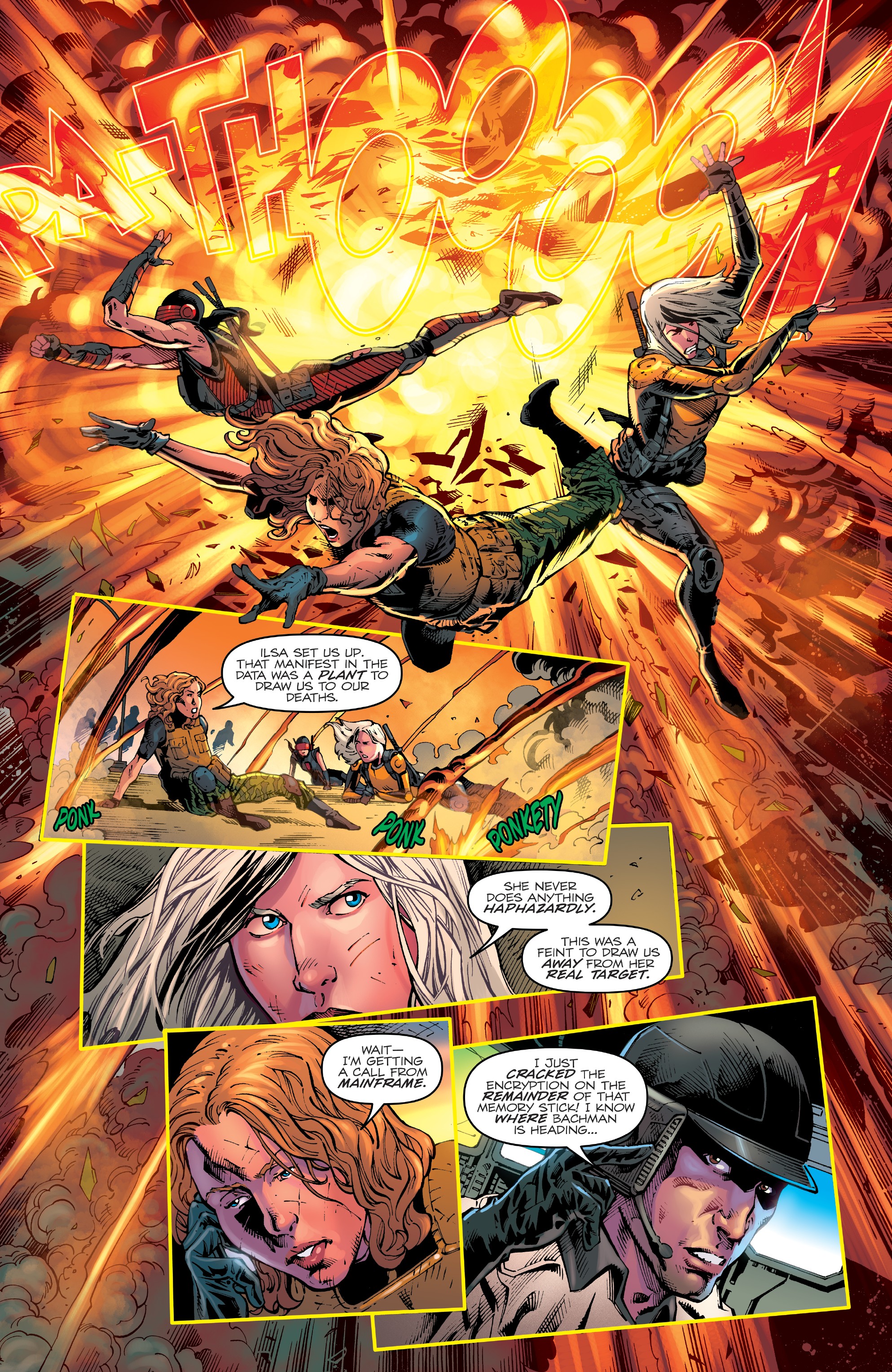 Read online G.I. Joe: A Real American Hero: Silent Option comic -  Issue #3 - 23