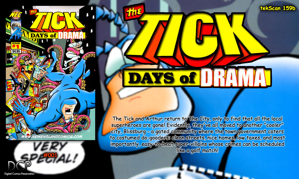 Read online The Tick: Days of Drama comic -  Issue #1 - 40