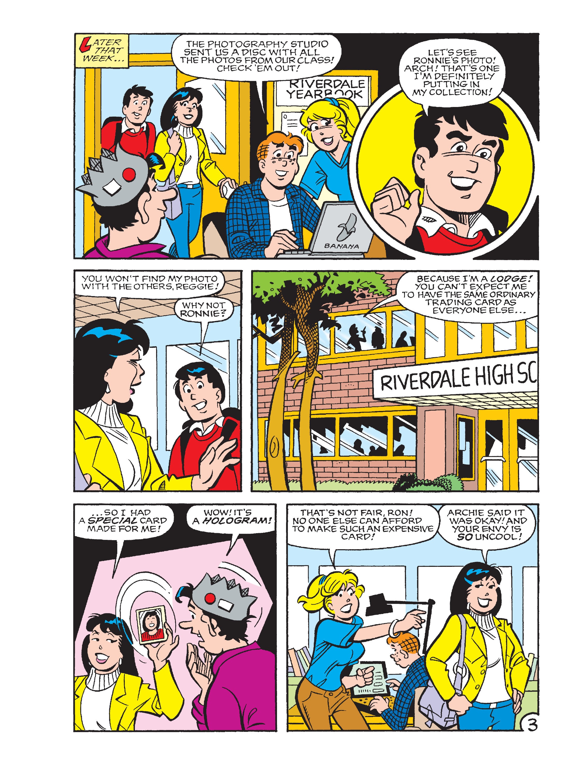 Read online Archie's Double Digest Magazine comic -  Issue #276 - 160