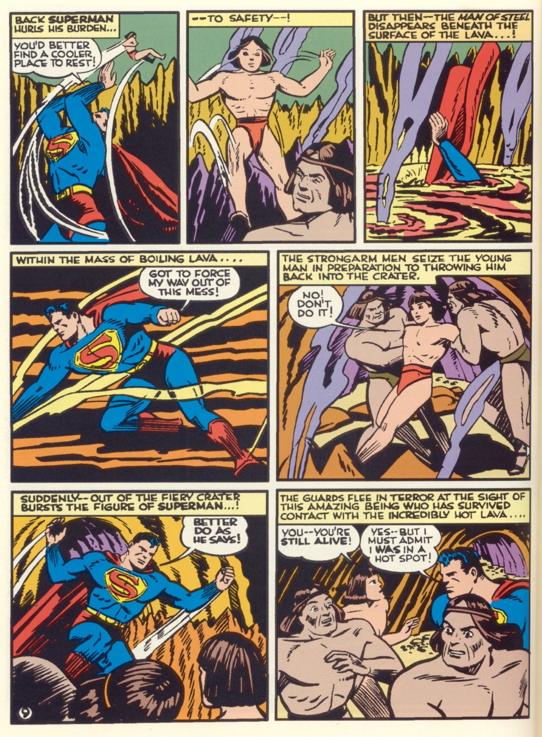 Read online Superman (1939) comic -  Issue #13 - 49