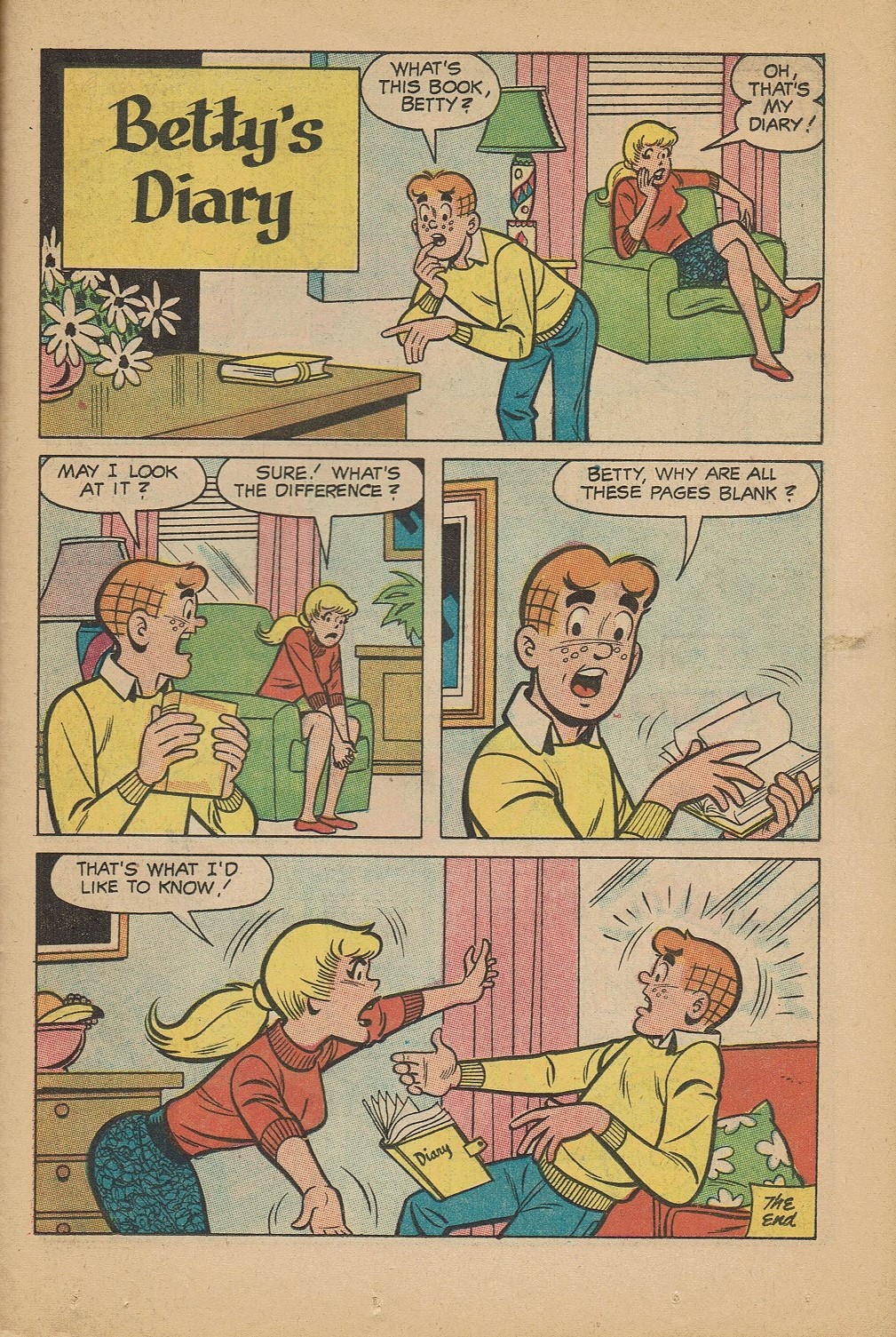 Read online Betty and Me comic -  Issue #20 - 23