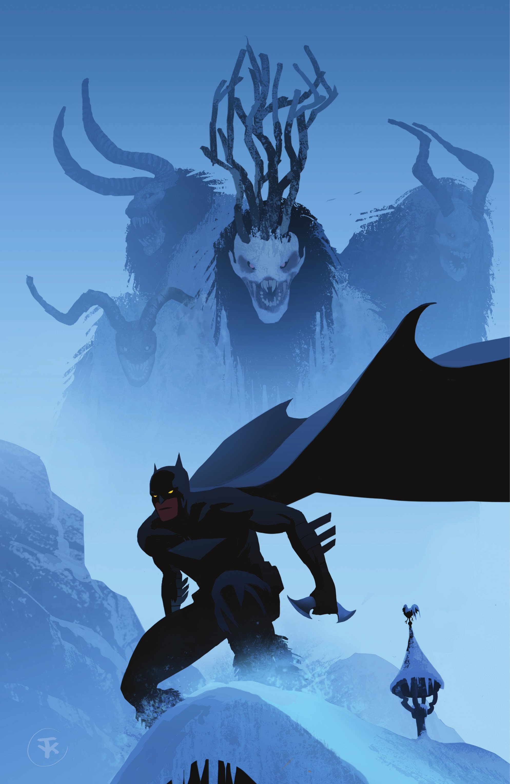 Read online Batman Day comic -  Issue # Batman - The World  Special Edition - 18