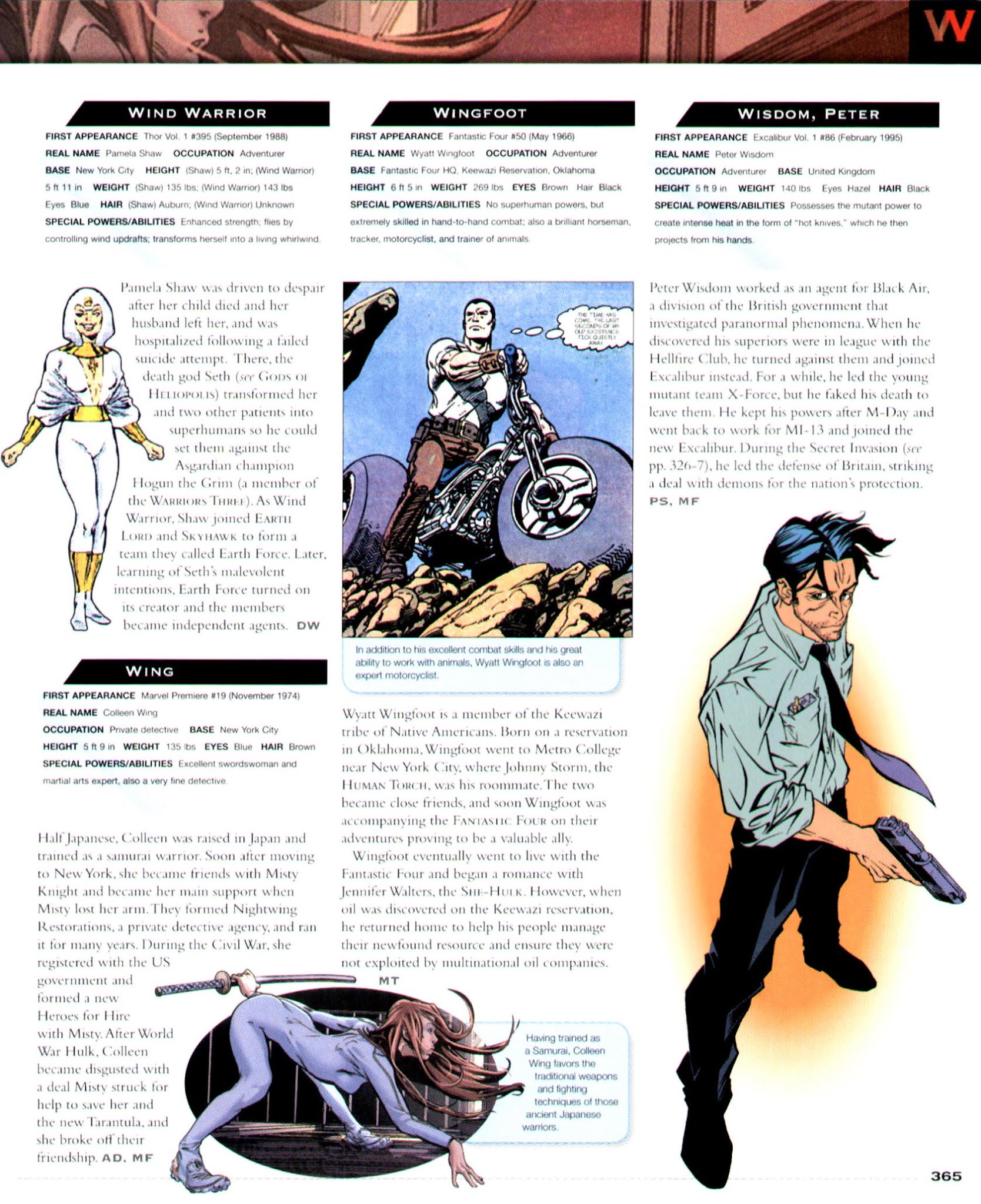 Read online The Marvel Encyclopedia comic -  Issue # TPB 2 (Part 4) - 35
