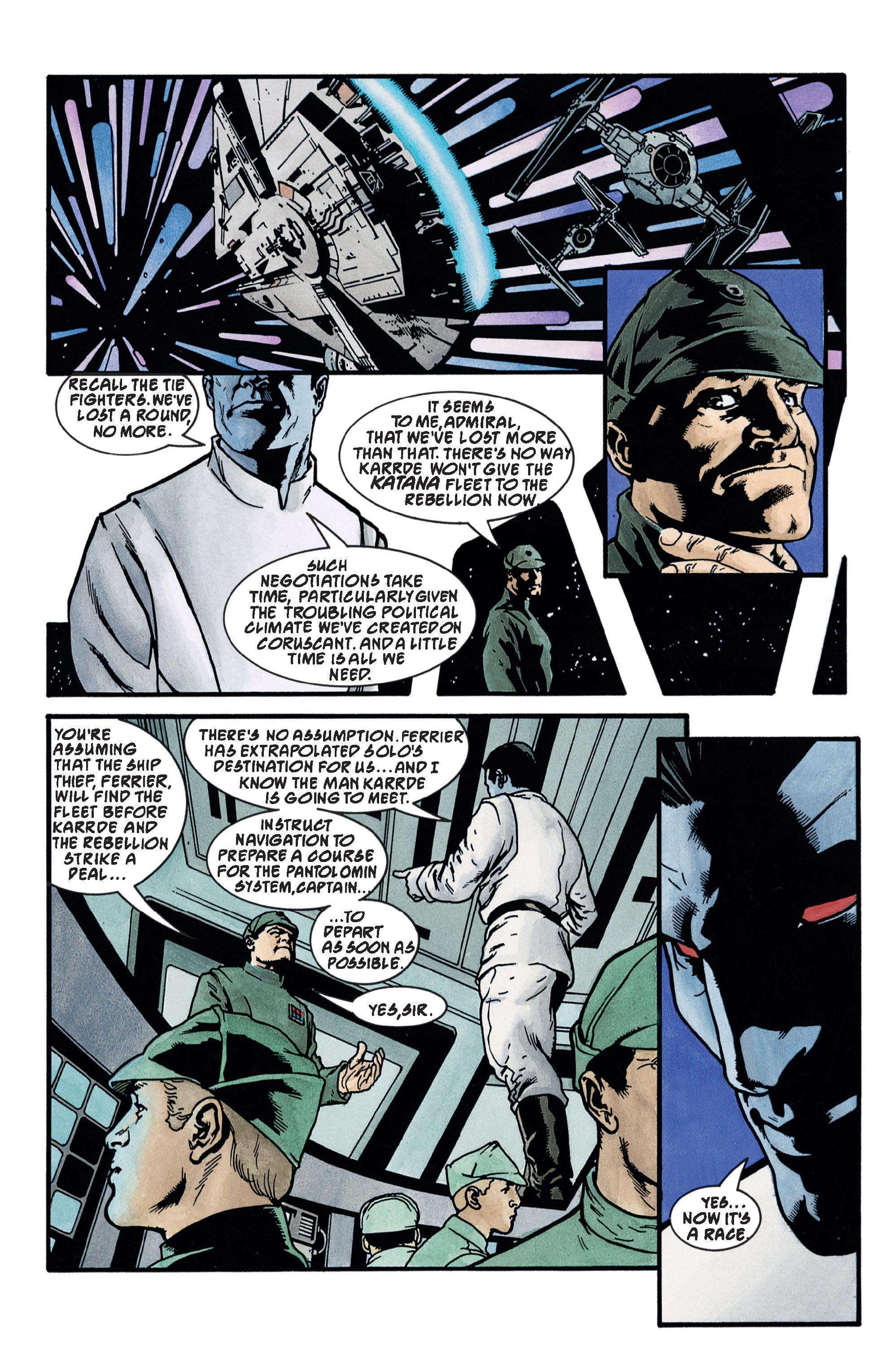 Read online Star Wars: The Thrawn Trilogy comic -  Issue # Full (Part 2) - 64