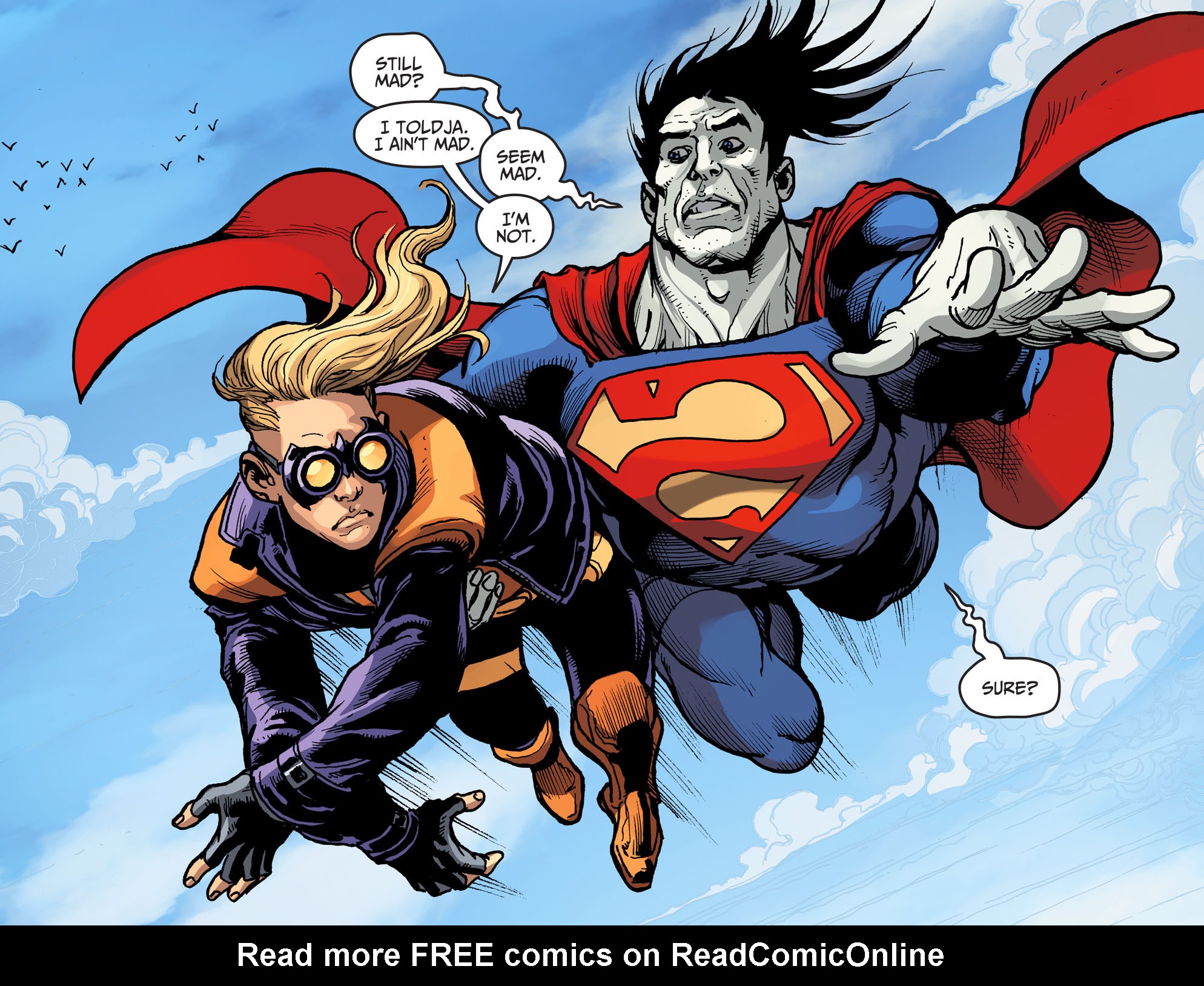 Read online Injustice: Gods Among Us: Year Five comic -  Issue #18 - 6