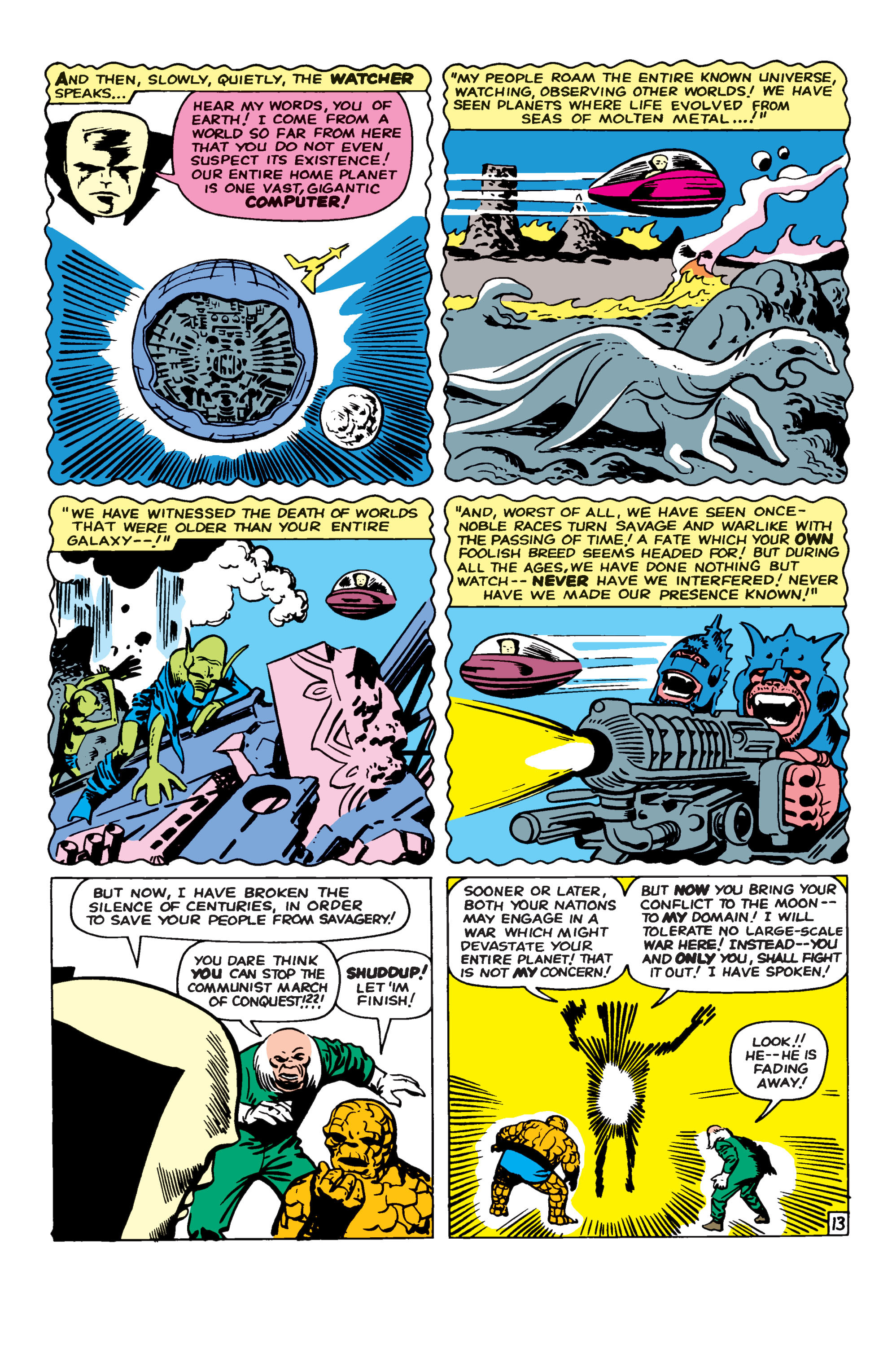 Read online Fantastic Four (1961) comic -  Issue #13 - 14