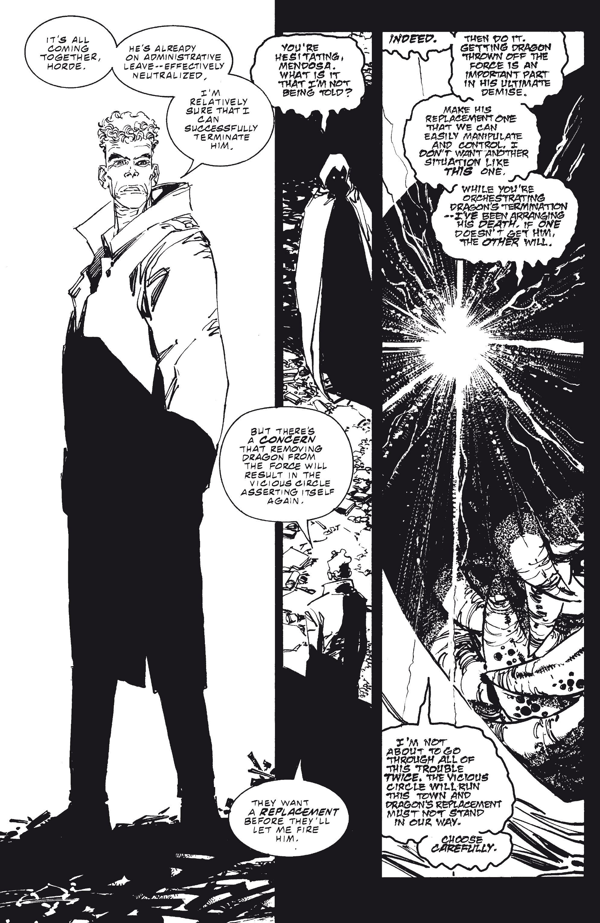 Read online Savage Dragon Archives comic -  Issue # TPB 2 (Part 4) - 92