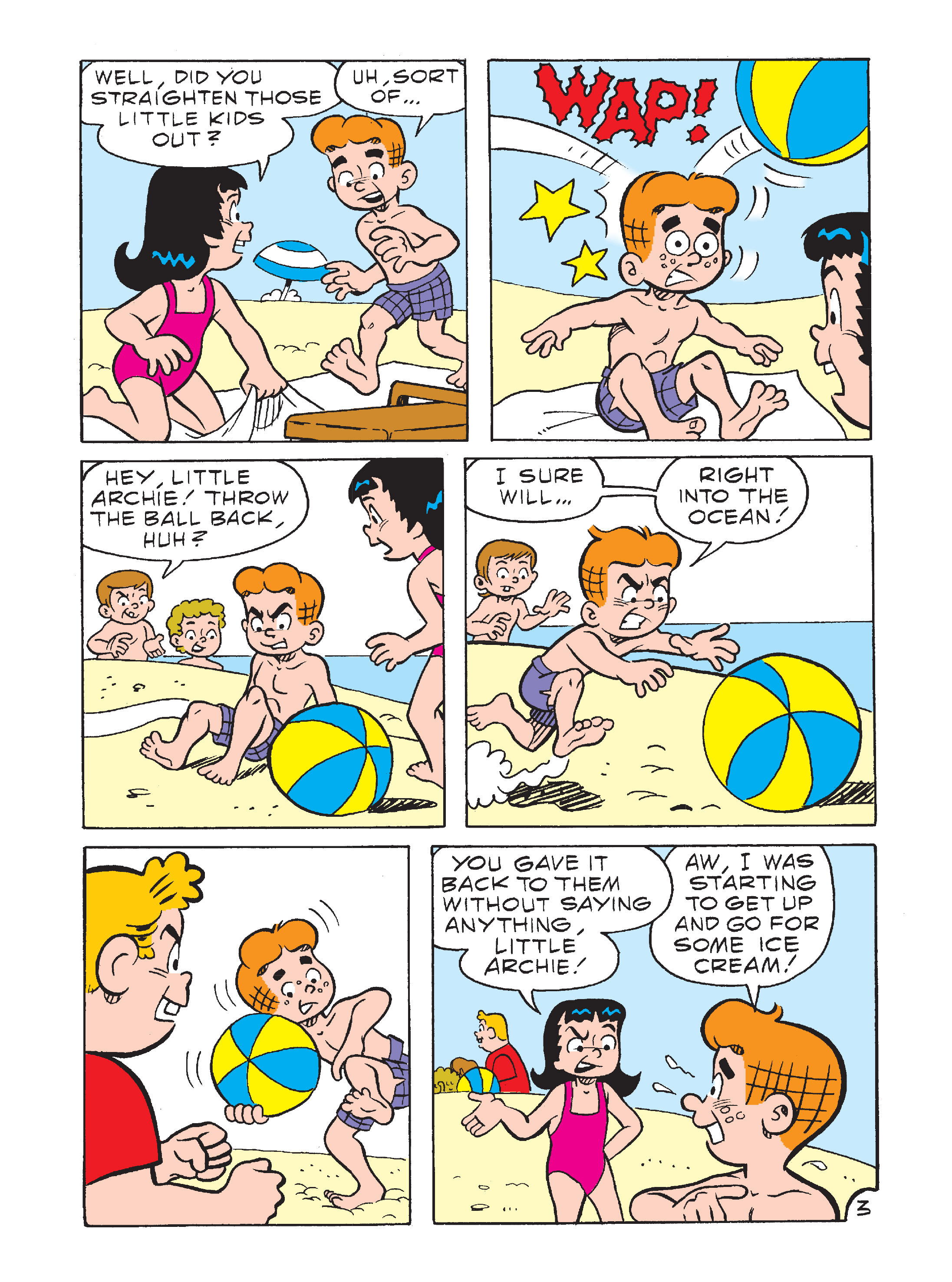 Read online Betty and Veronica Double Digest comic -  Issue #224 - 163