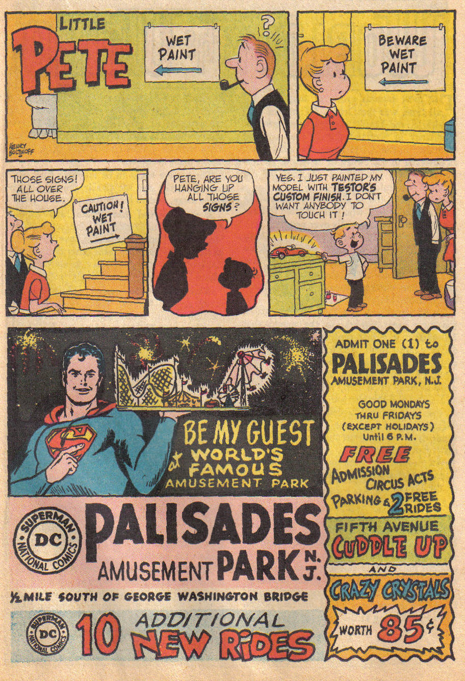 Read online House of Secrets (1956) comic -  Issue #74 - 19