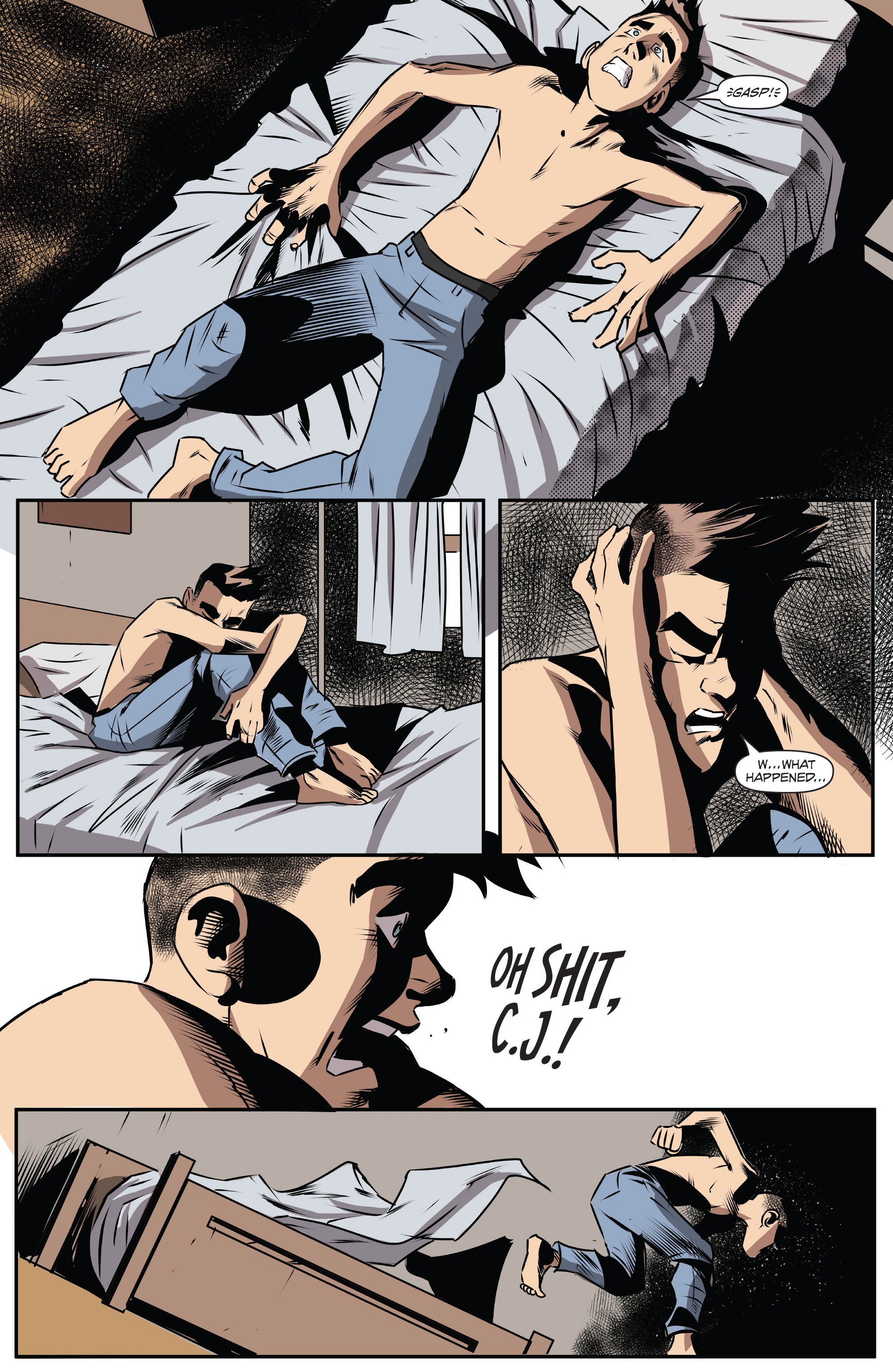 Read online Lucifer's Knight comic -  Issue #1 - 23