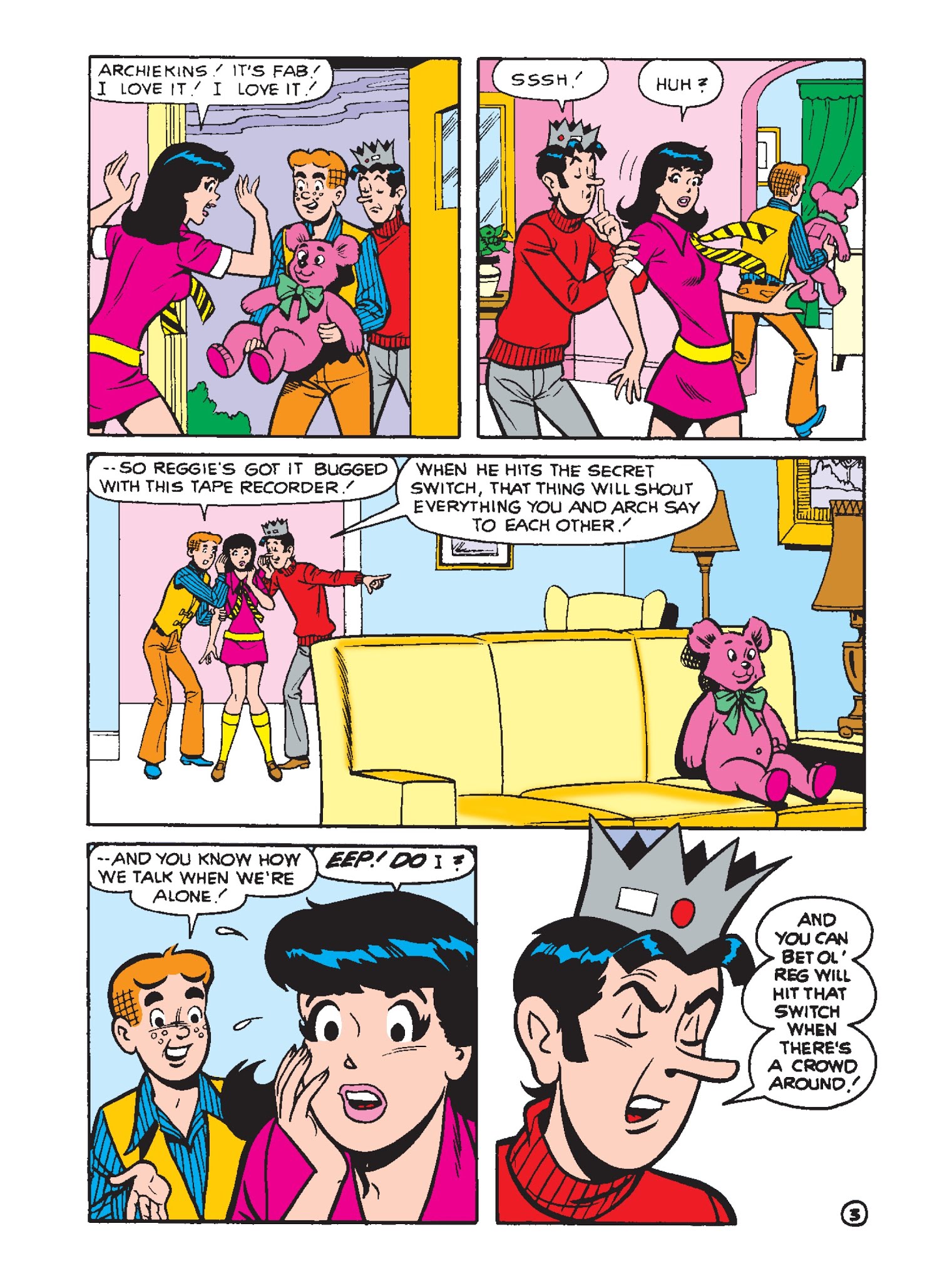 Read online Archie 1000 Page Comics Digest comic -  Issue # TPB (Part 6) - 50