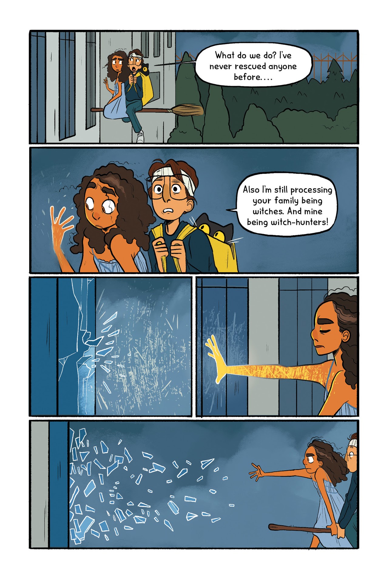 Read online The Okay Witch comic -  Issue # TPB (Part 3) - 25