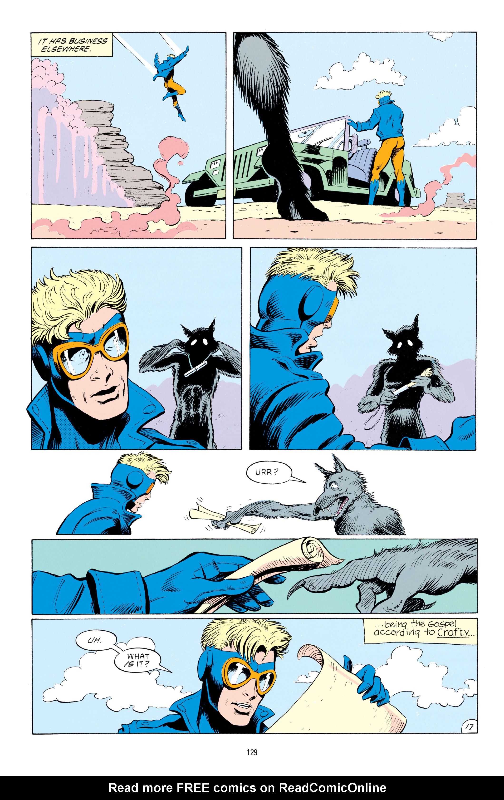 Read online Animal Man (1988) comic -  Issue # _ by Grant Morrison 30th Anniversary Deluxe Edition Book 1 (Part 2) - 30