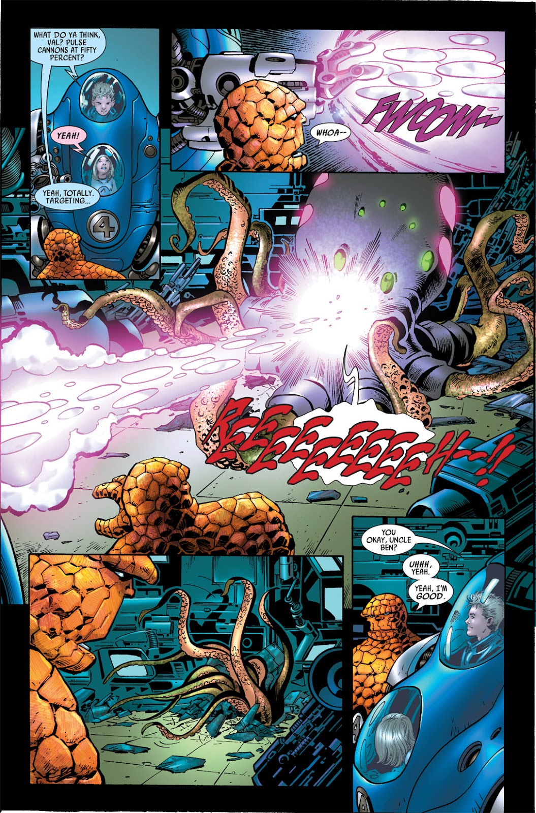 Secret Invasion: Fantastic Four Issue #2 #2 - English 19