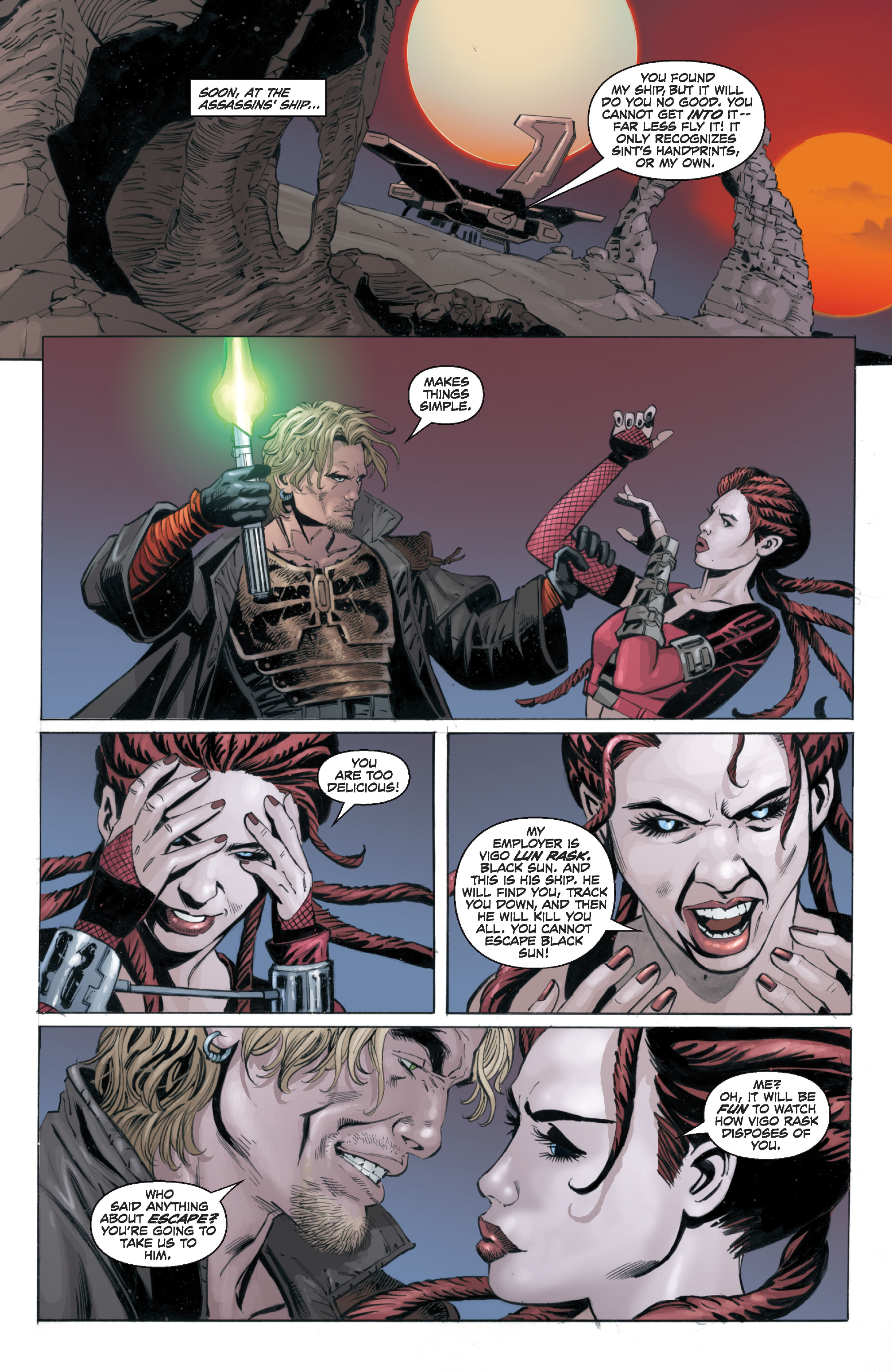Read online Star Wars Legends: Legacy - Epic Collection comic -  Issue # TPB 3 (Part 1) - 85