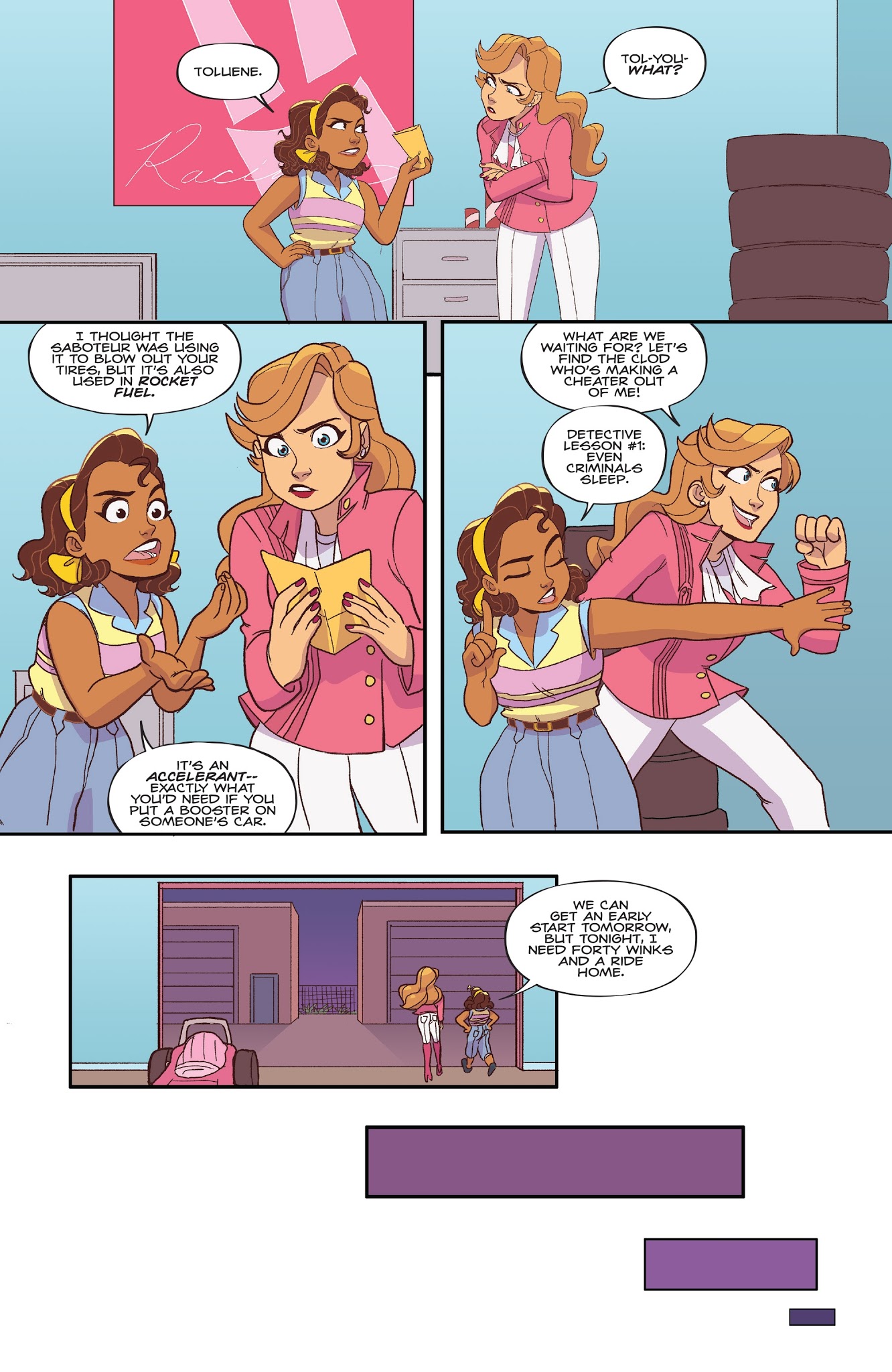 Read online Goldie Vance comic -  Issue # _TPB 3 - 61