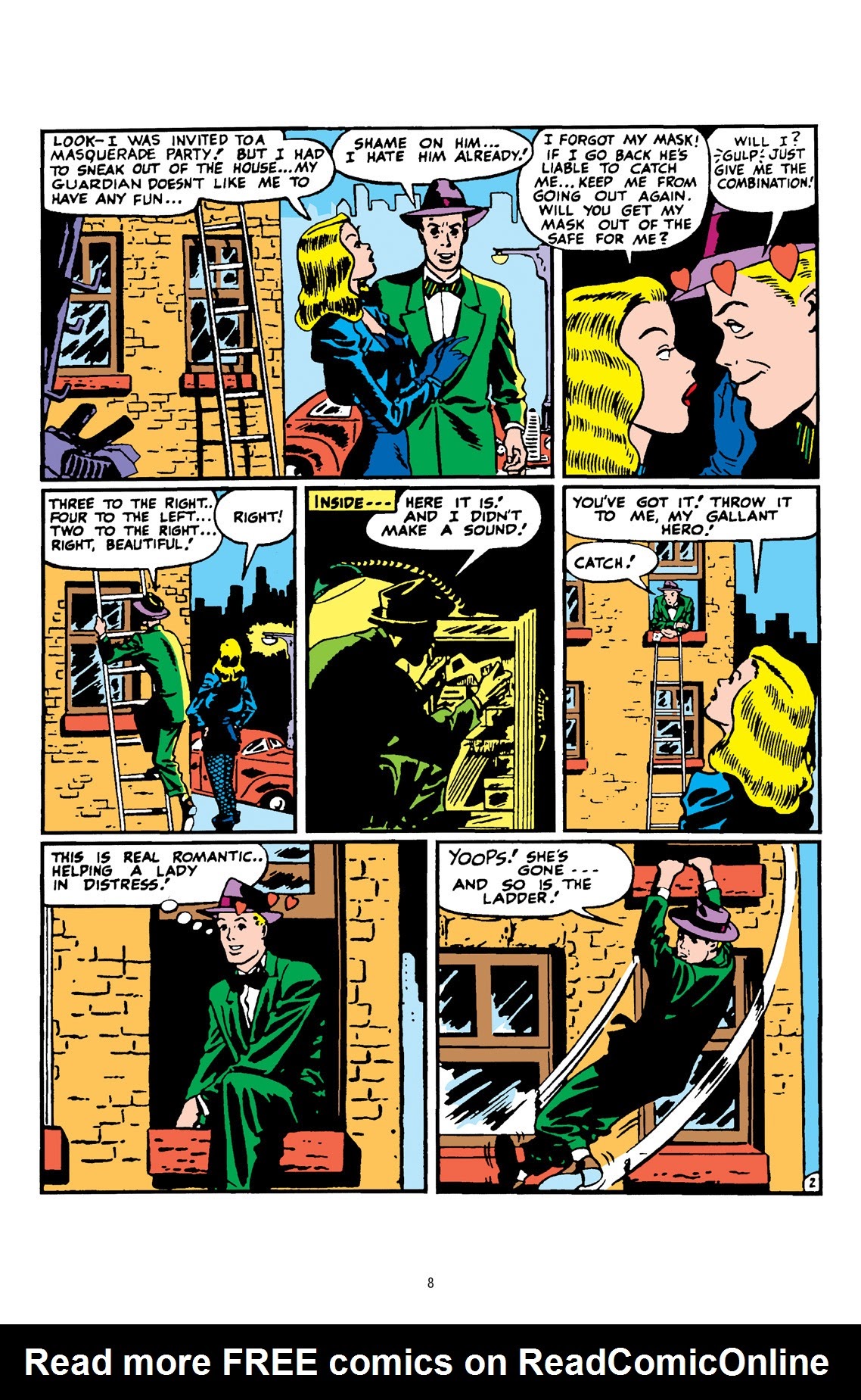 Read online The Black Canary: Bird of Prey comic -  Issue # TPB (Part 1) - 8