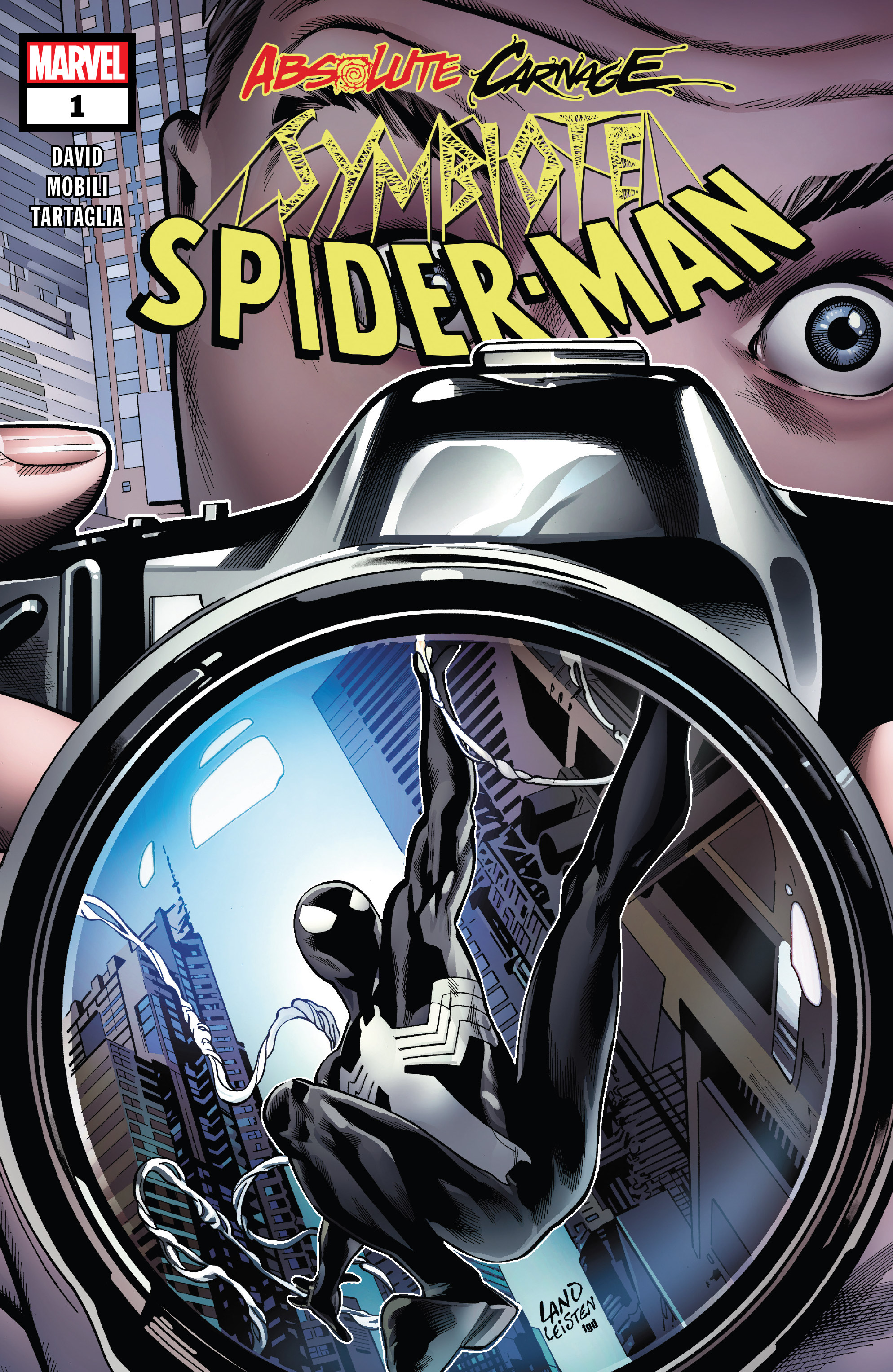 Spiderman Front