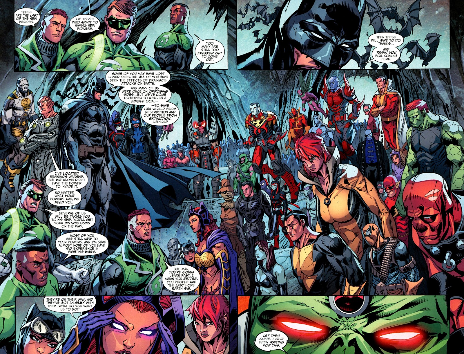 DC Universe Online: Legends issue 22 - Page 11