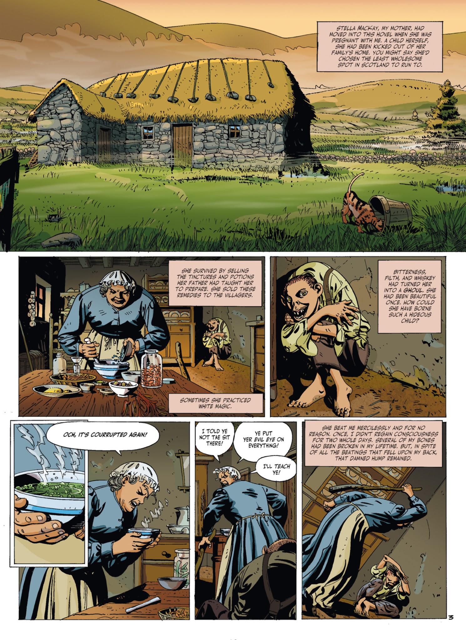 Read online Thousand Faces comic -  Issue #2 - 7