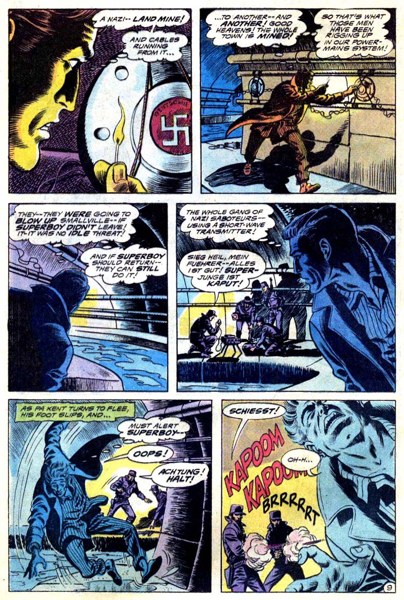 Read online Superboy (1949) comic -  Issue #168 - 9