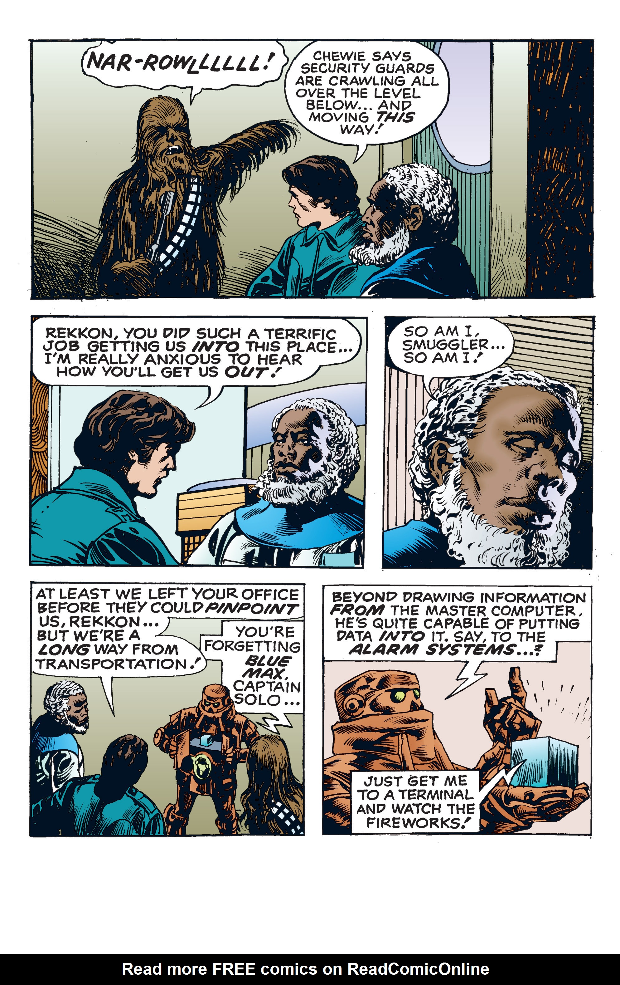 Read online Star Wars Legends: The Newspaper Strips - Epic Collection comic -  Issue # TPB (Part 4) - 30