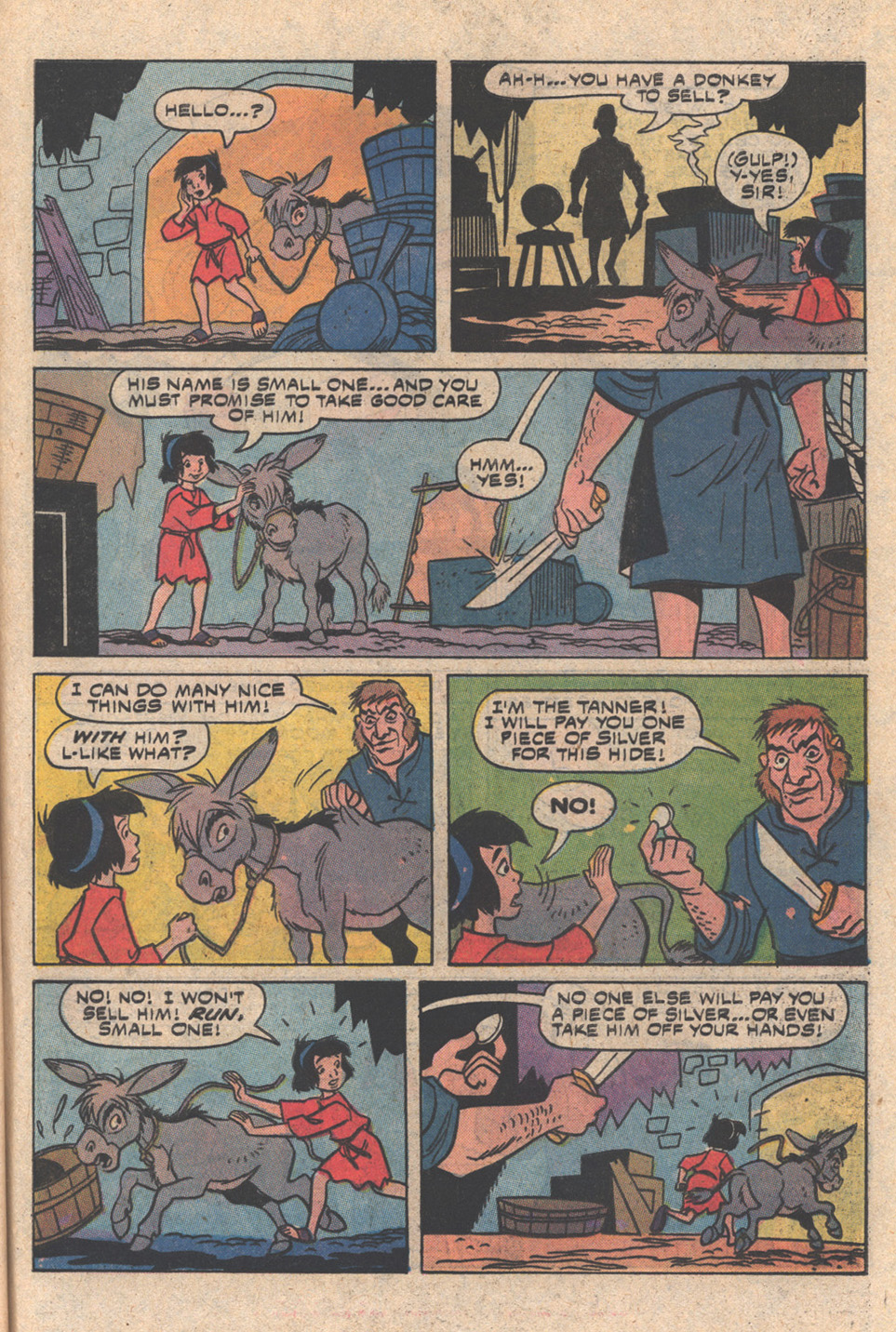 Read online Walt Disney Showcase (1970) comic -  Issue #48 - 57