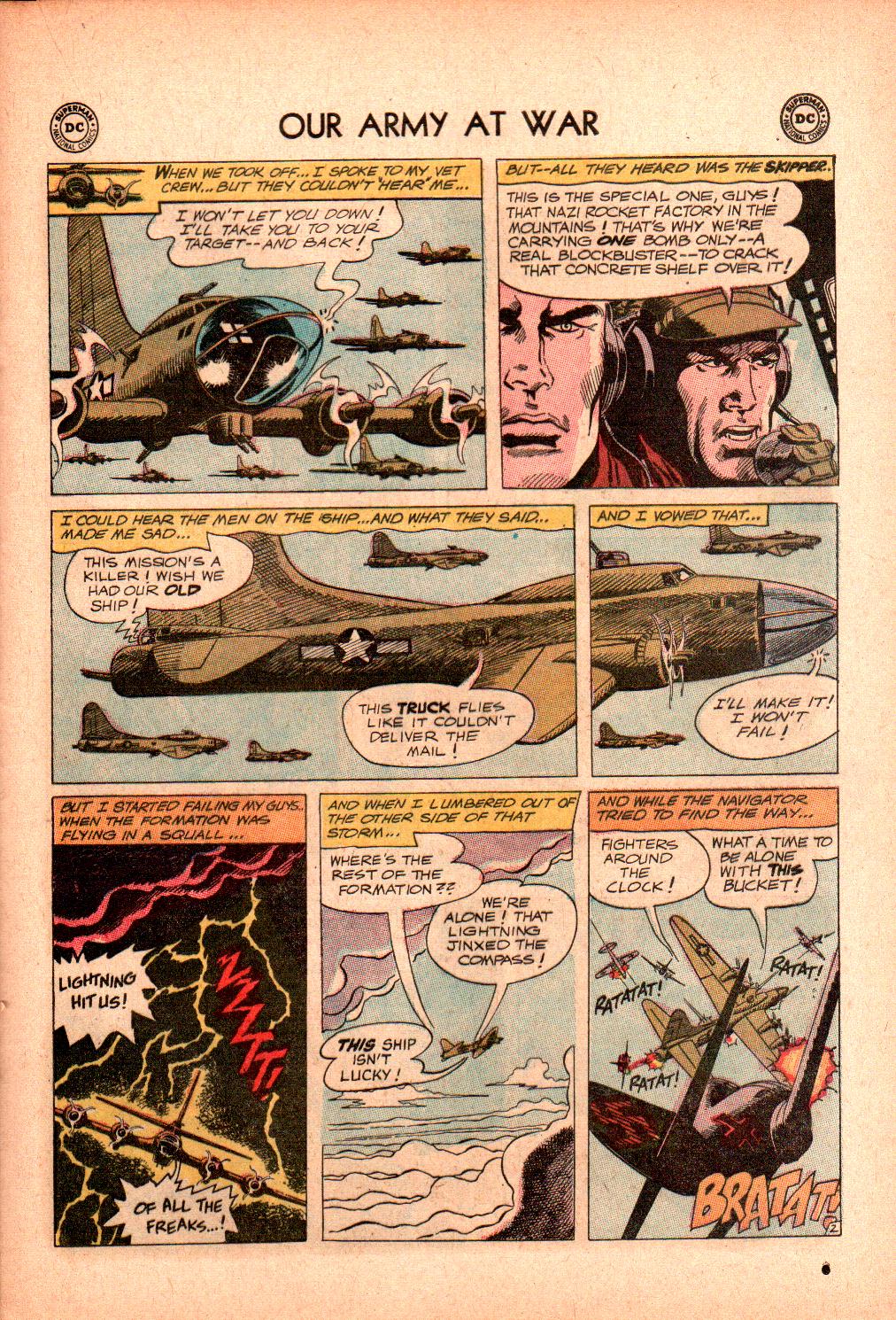 Read online Our Army at War (1952) comic -  Issue #129 - 21