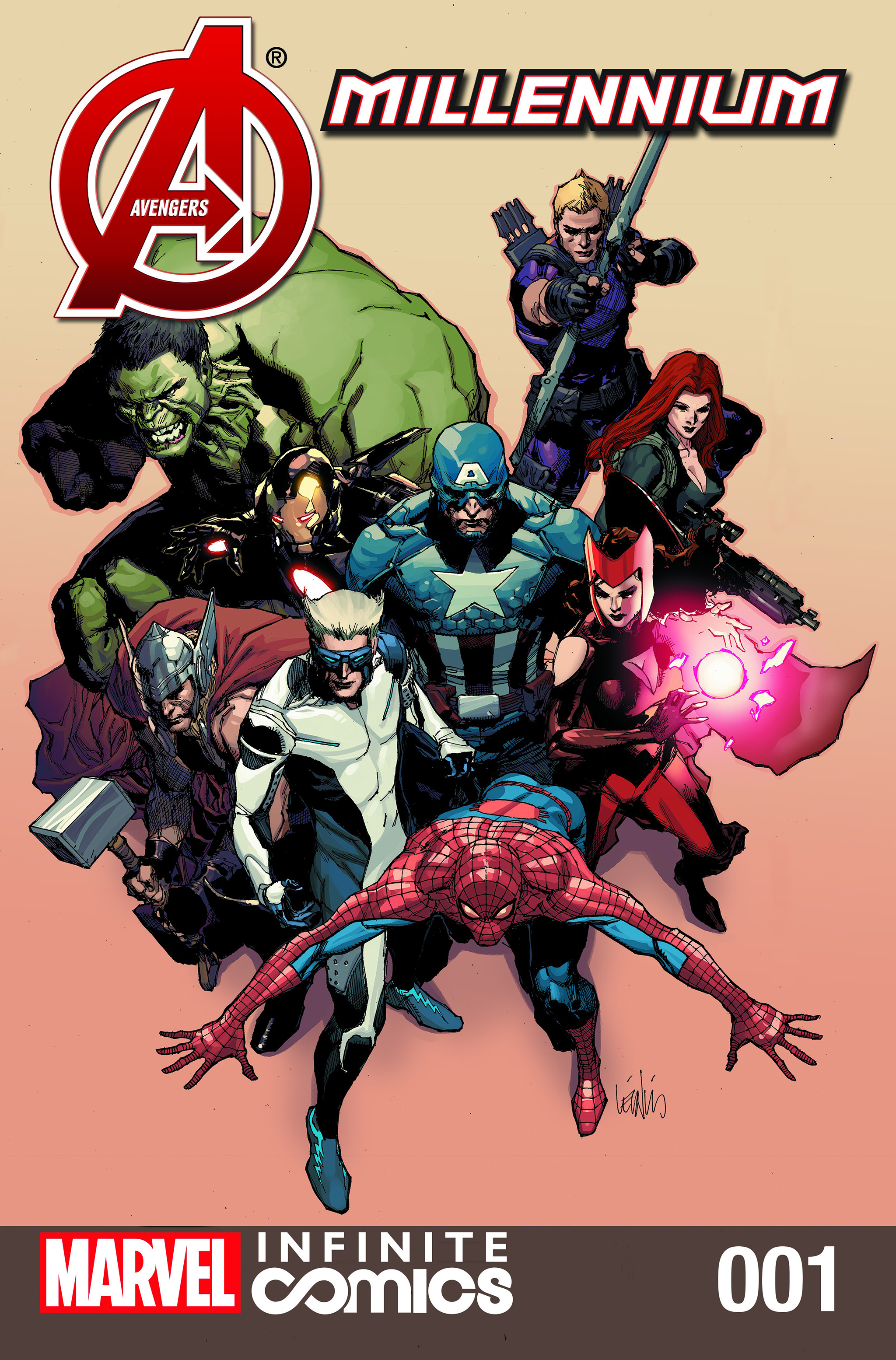 Read online Avengers: Millennium (Infinite Comic) comic -  Issue #1 - 2