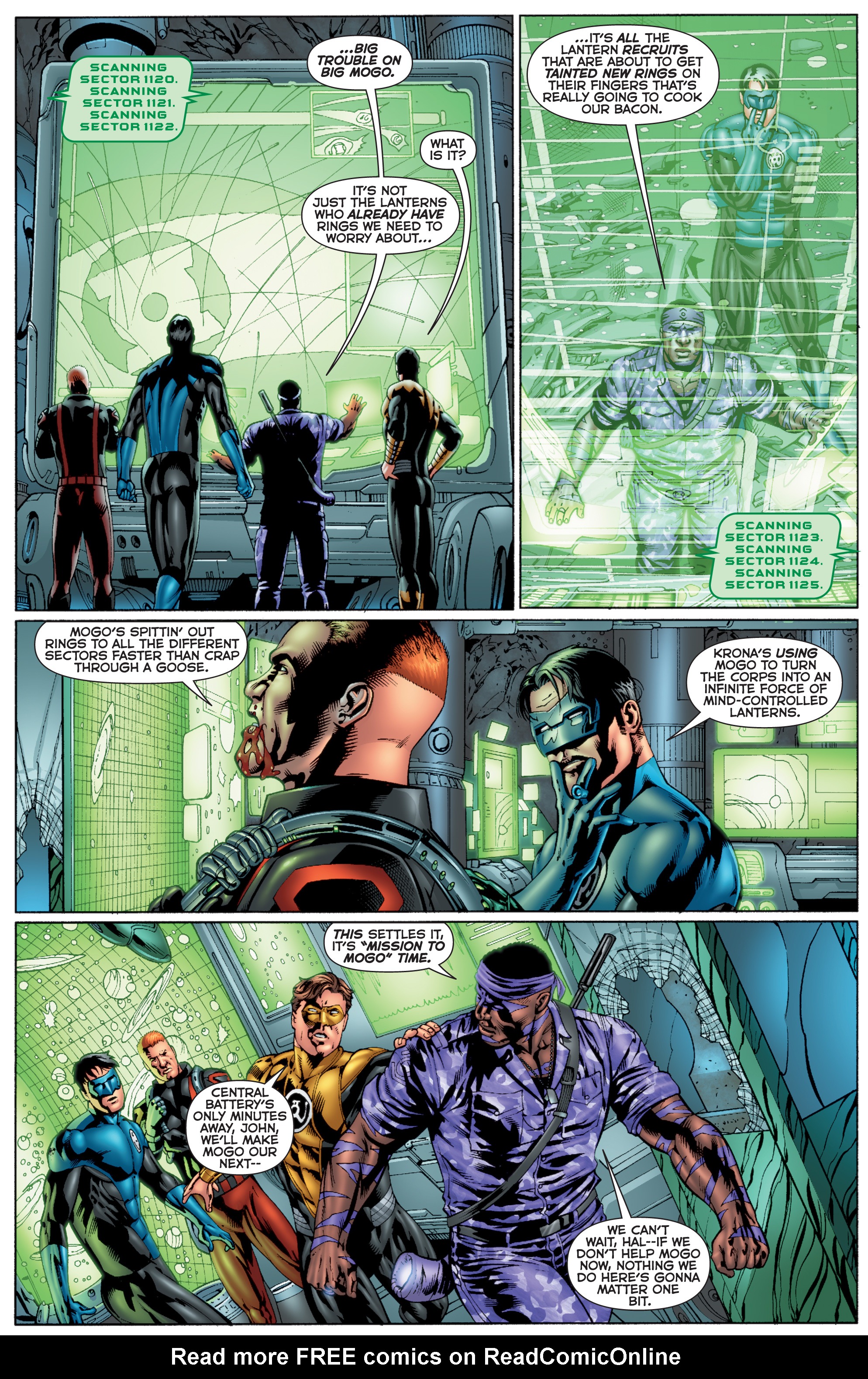Read online Green Lantern: Emerald Warriors comic -  Issue #9 - 16
