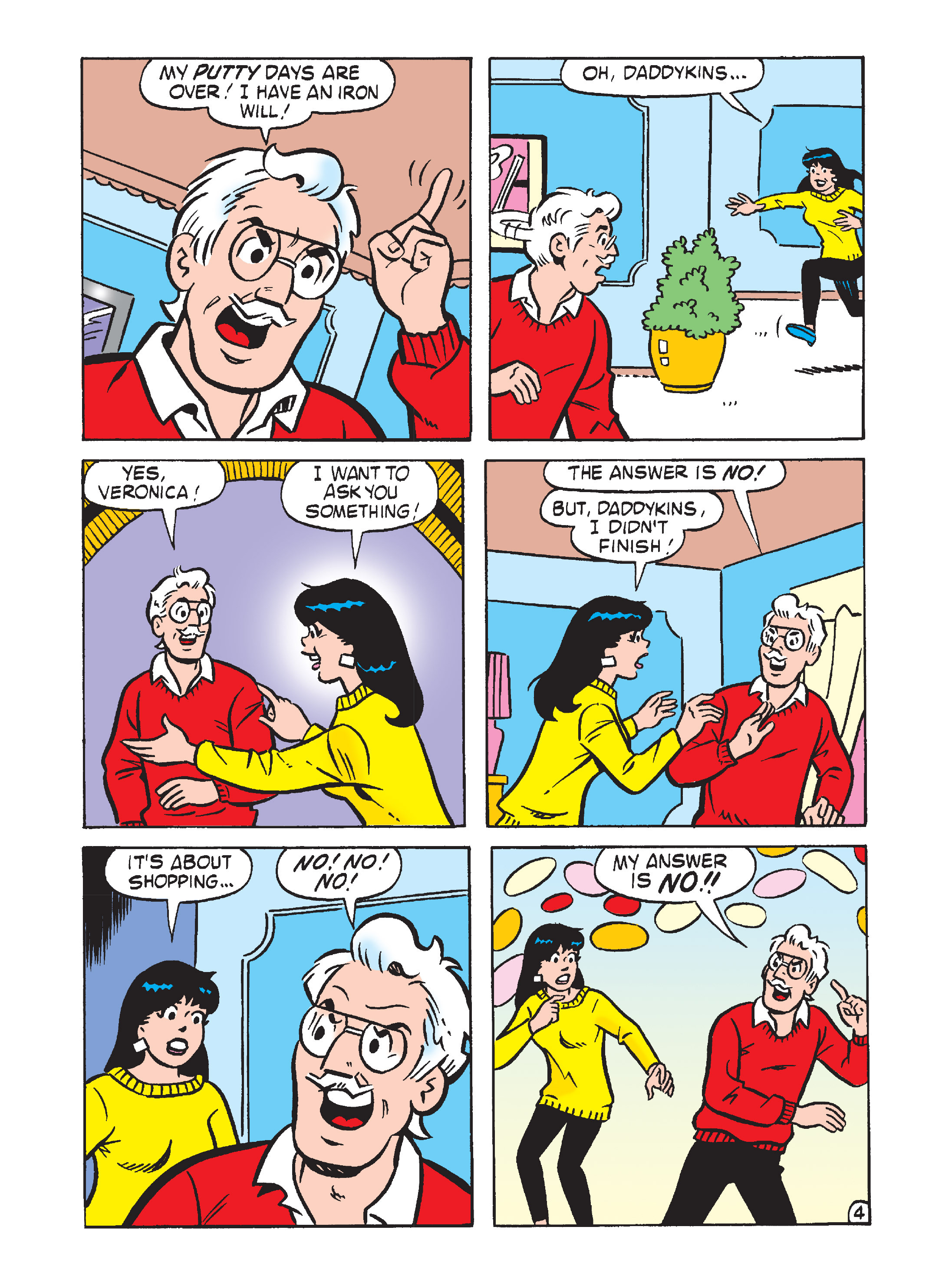 Read online Betty and Veronica Double Digest comic -  Issue #231 - 115