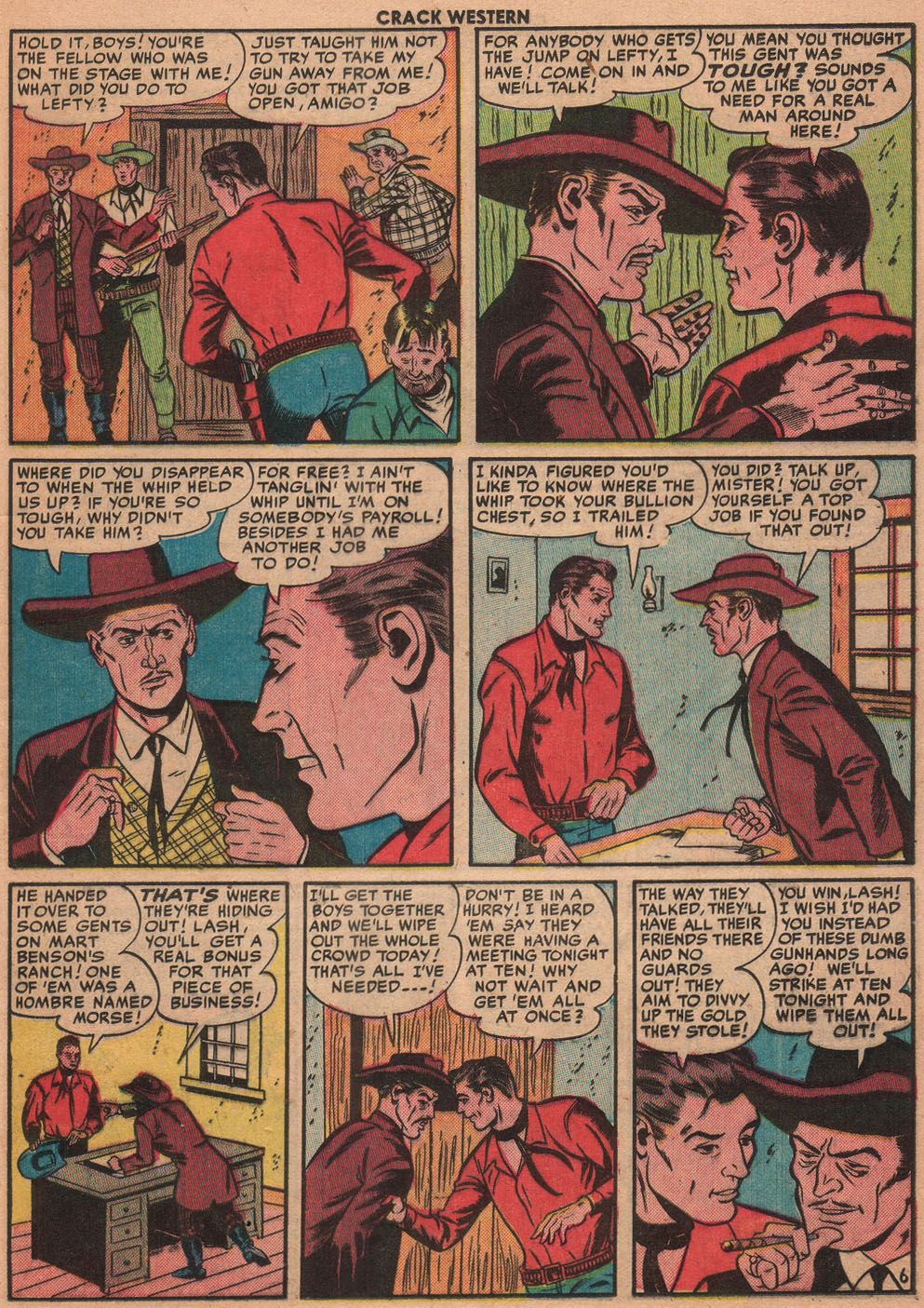 Read online Crack Western comic -  Issue #73 - 22
