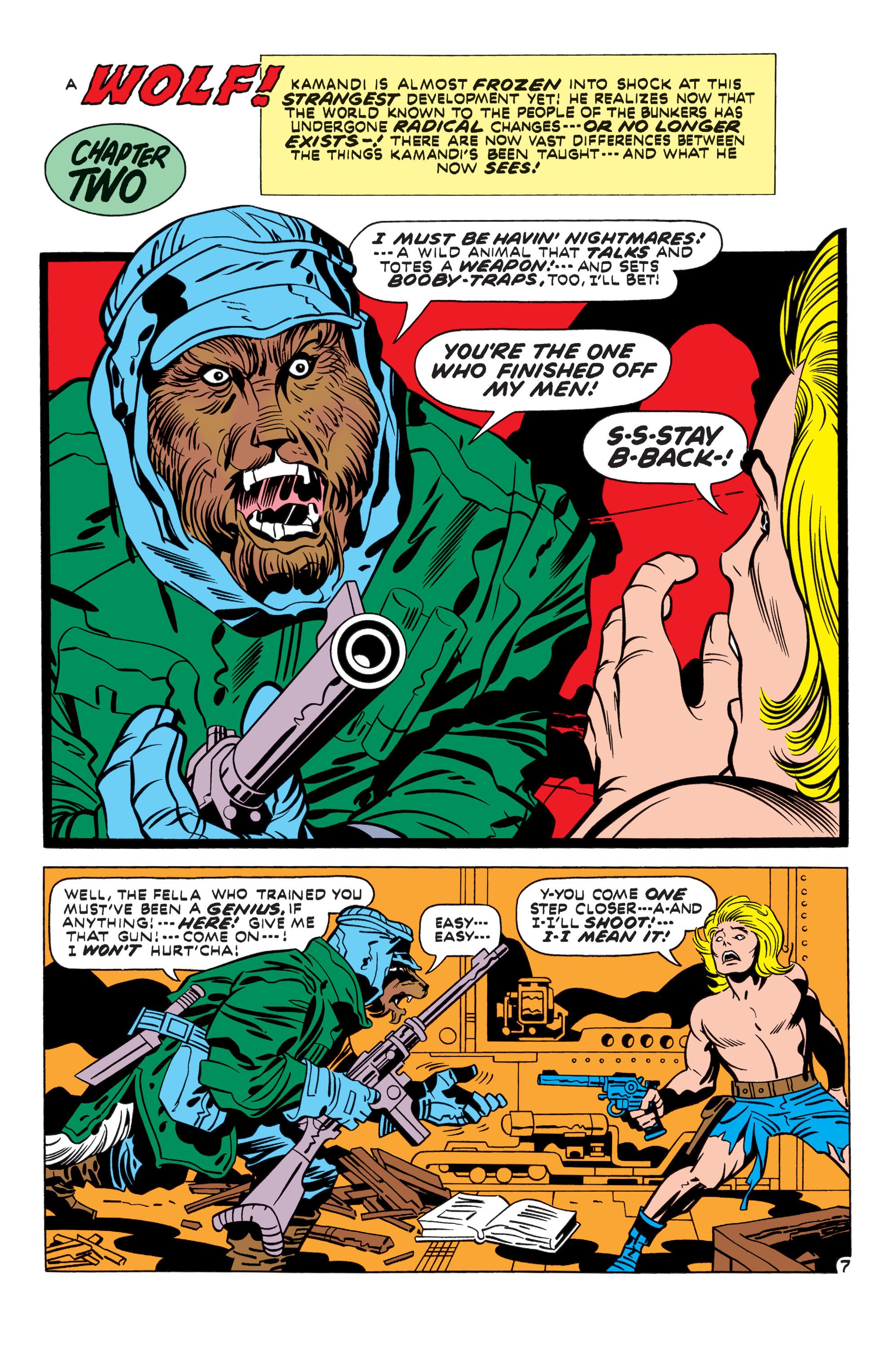 Read online The Kamandi Challenge comic -  Issue # _Special - 32