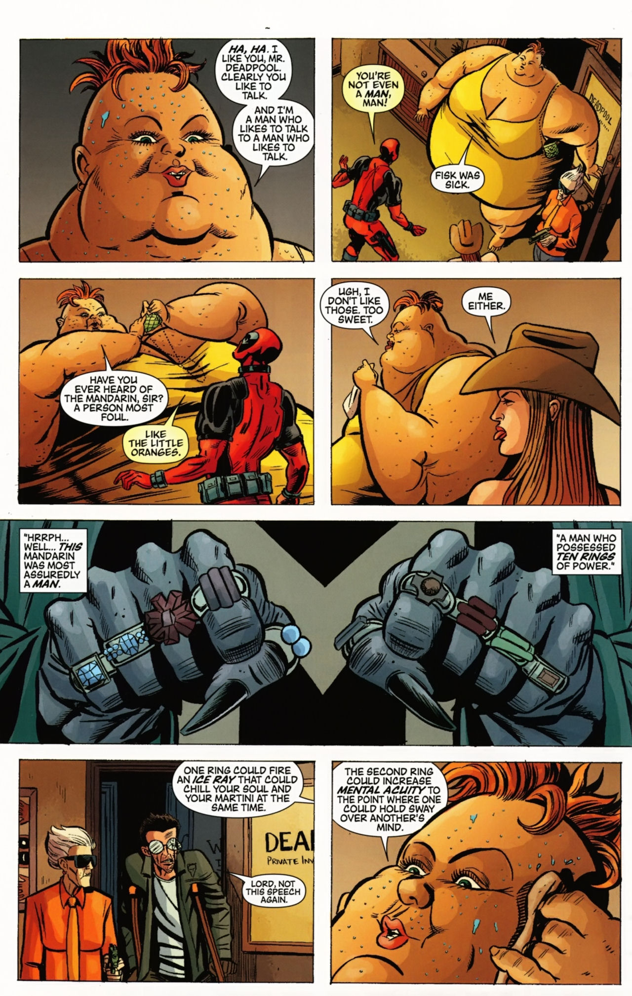 Read online Deadpool (2008) comic -  Issue #1000 - 18