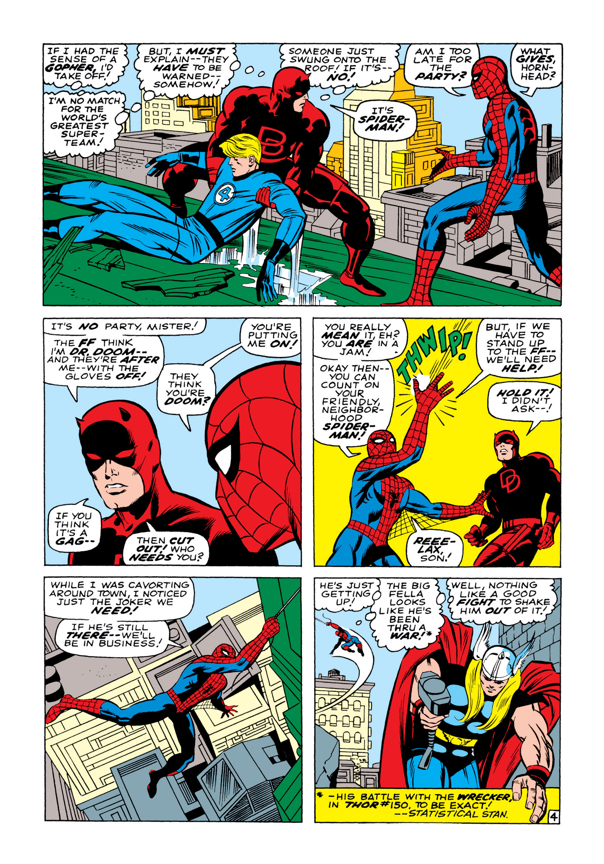 Read online Marvel Masterworks: Daredevil comic -  Issue # TPB 4 (Part 2) - 36