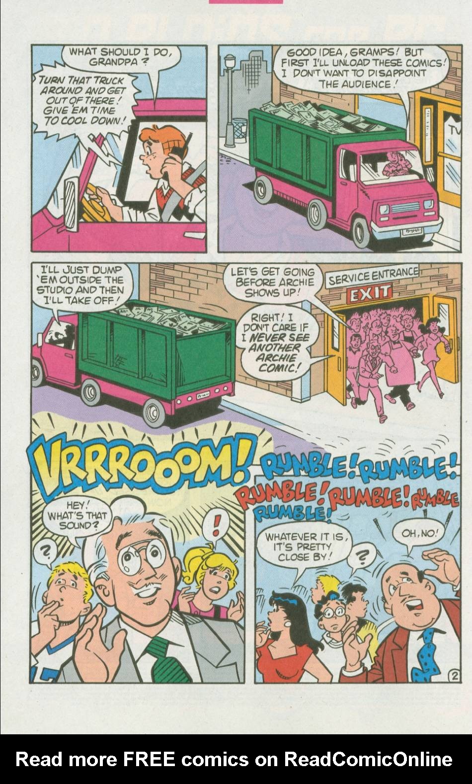 Read online Archie (1960) comic -  Issue #500 - 3