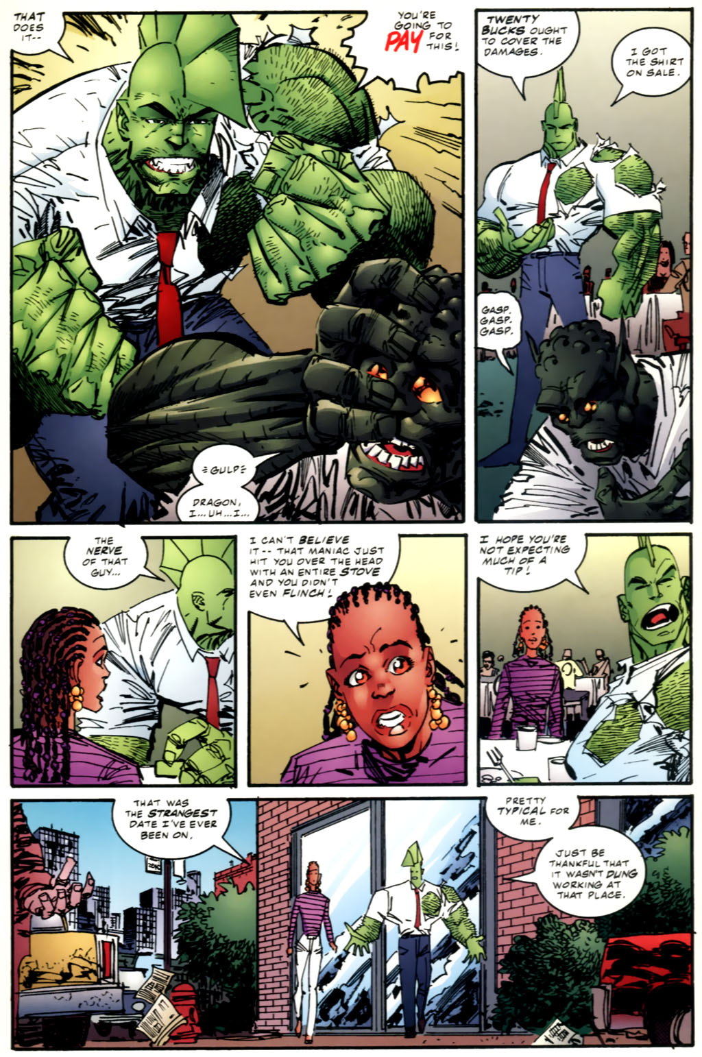 Read online The Savage Dragon (1993) comic -  Issue #64 - 15