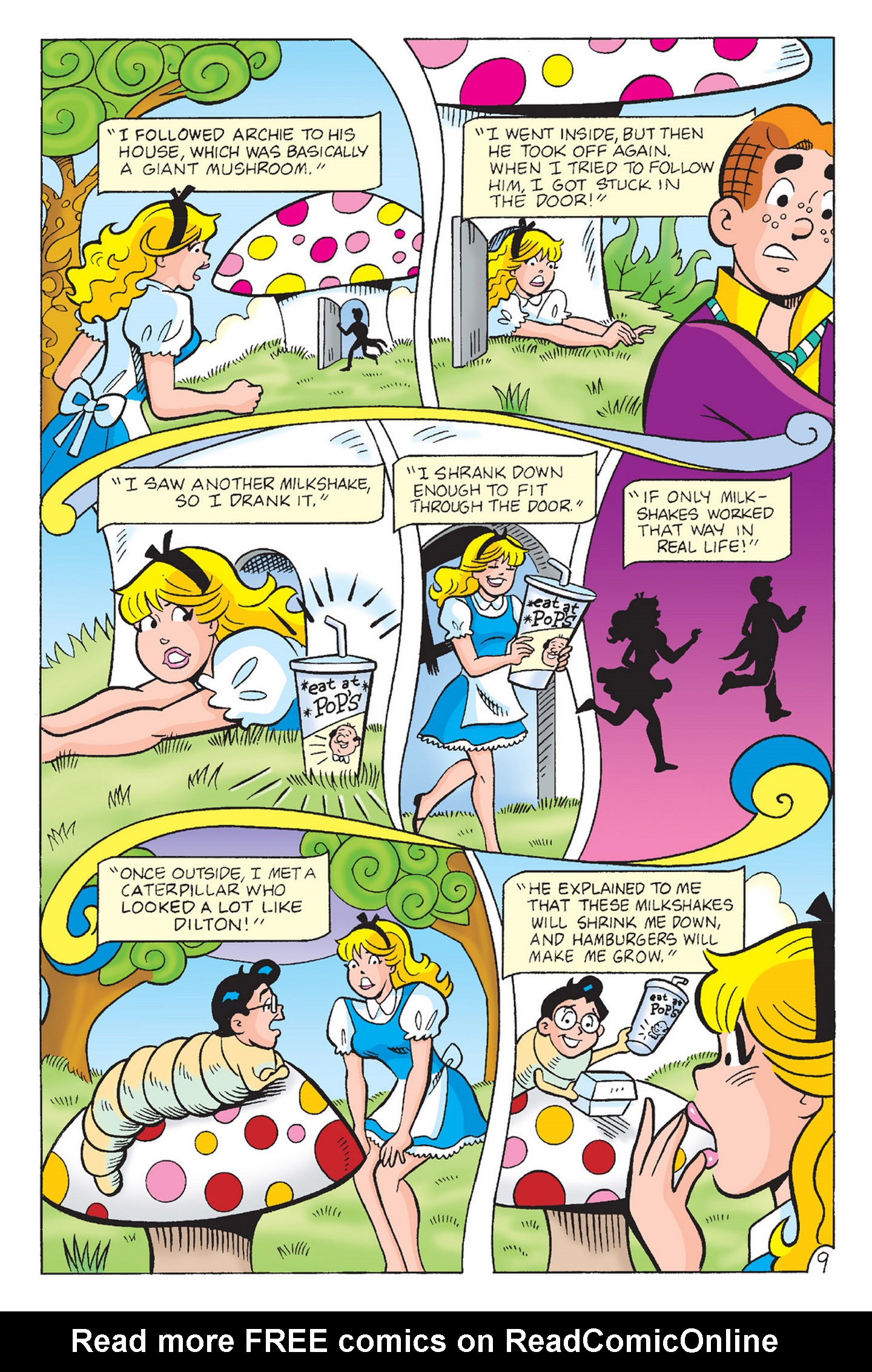 Read online Archie & Friends All-Stars comic -  Issue # TPB 7 - 16