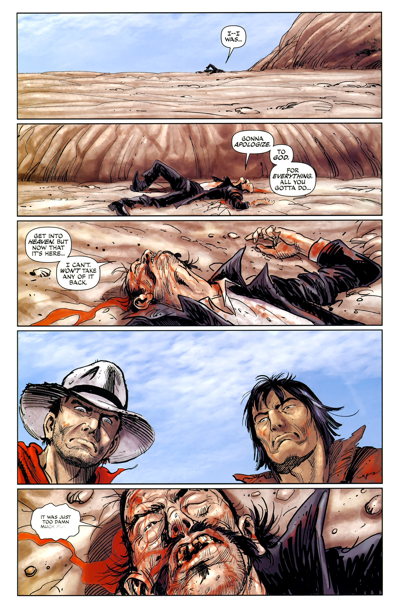 Read online The Lone Ranger (2006) comic -  Issue #25 - 21