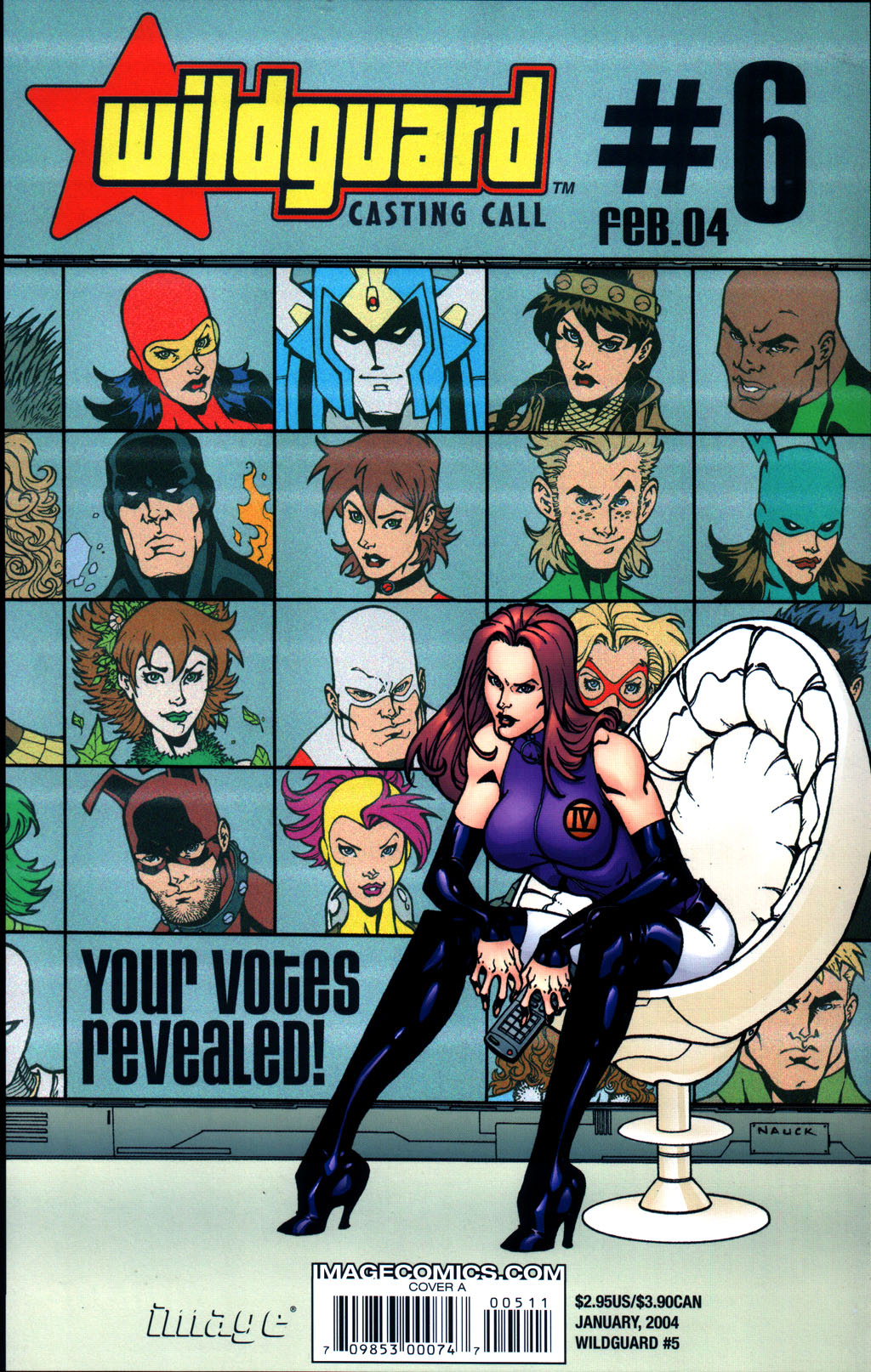 Read online Wildguard: Casting Call comic -  Issue #5 - 27