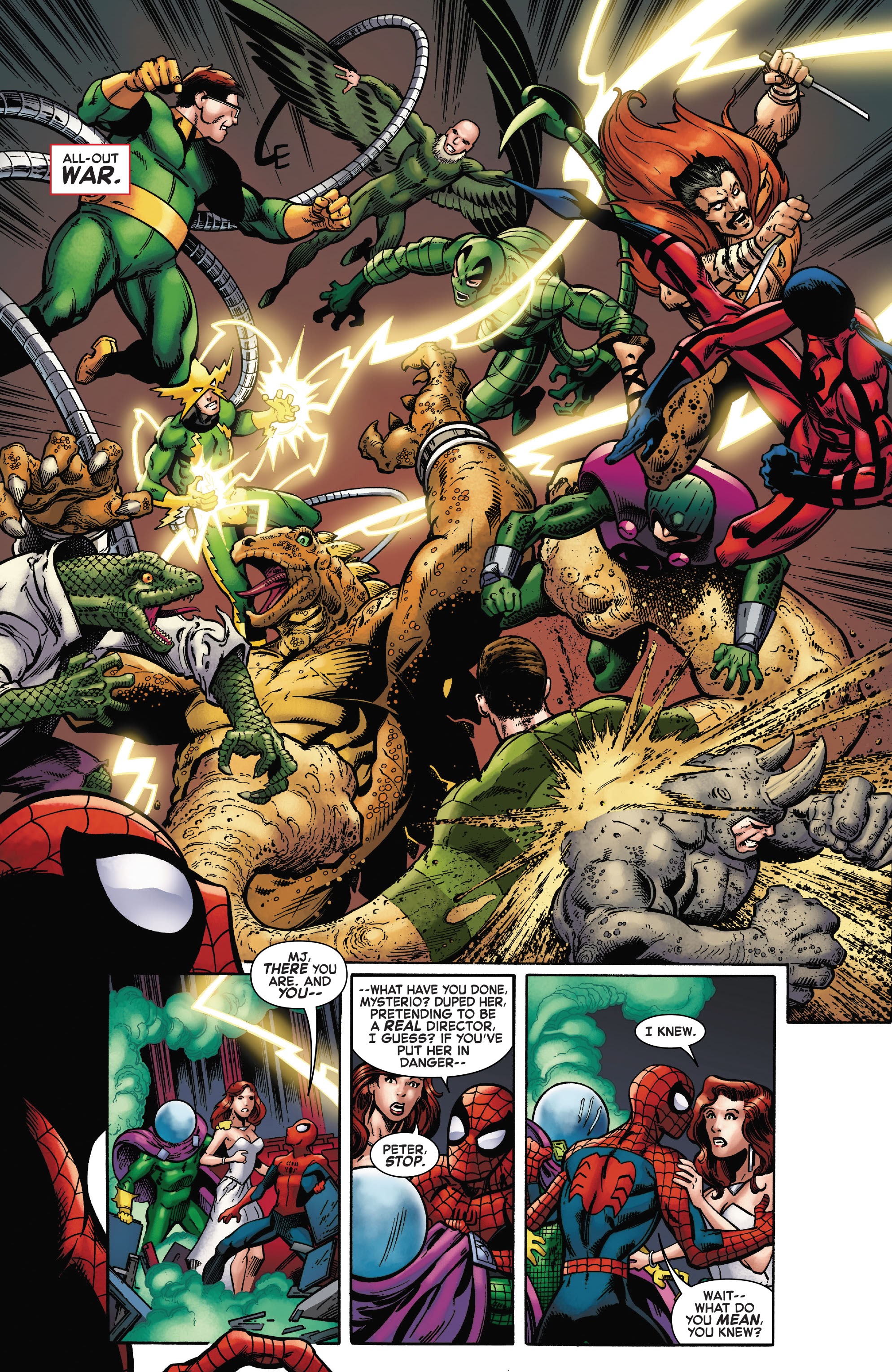 Read online Sinister War comic -  Issue #1 - 21