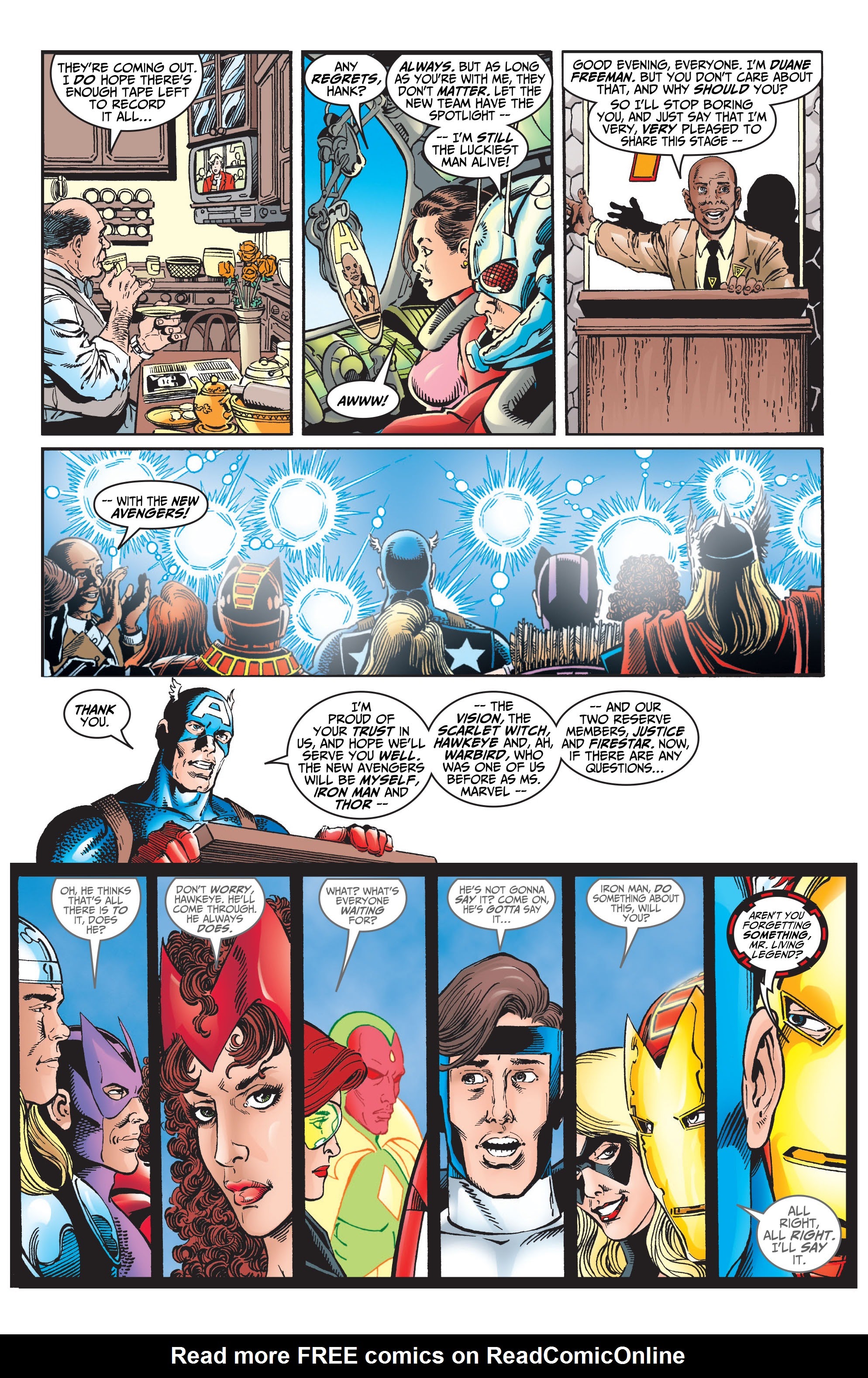 Read online Avengers (1998) comic -  Issue # _TPB 1 (Part 2) - 5