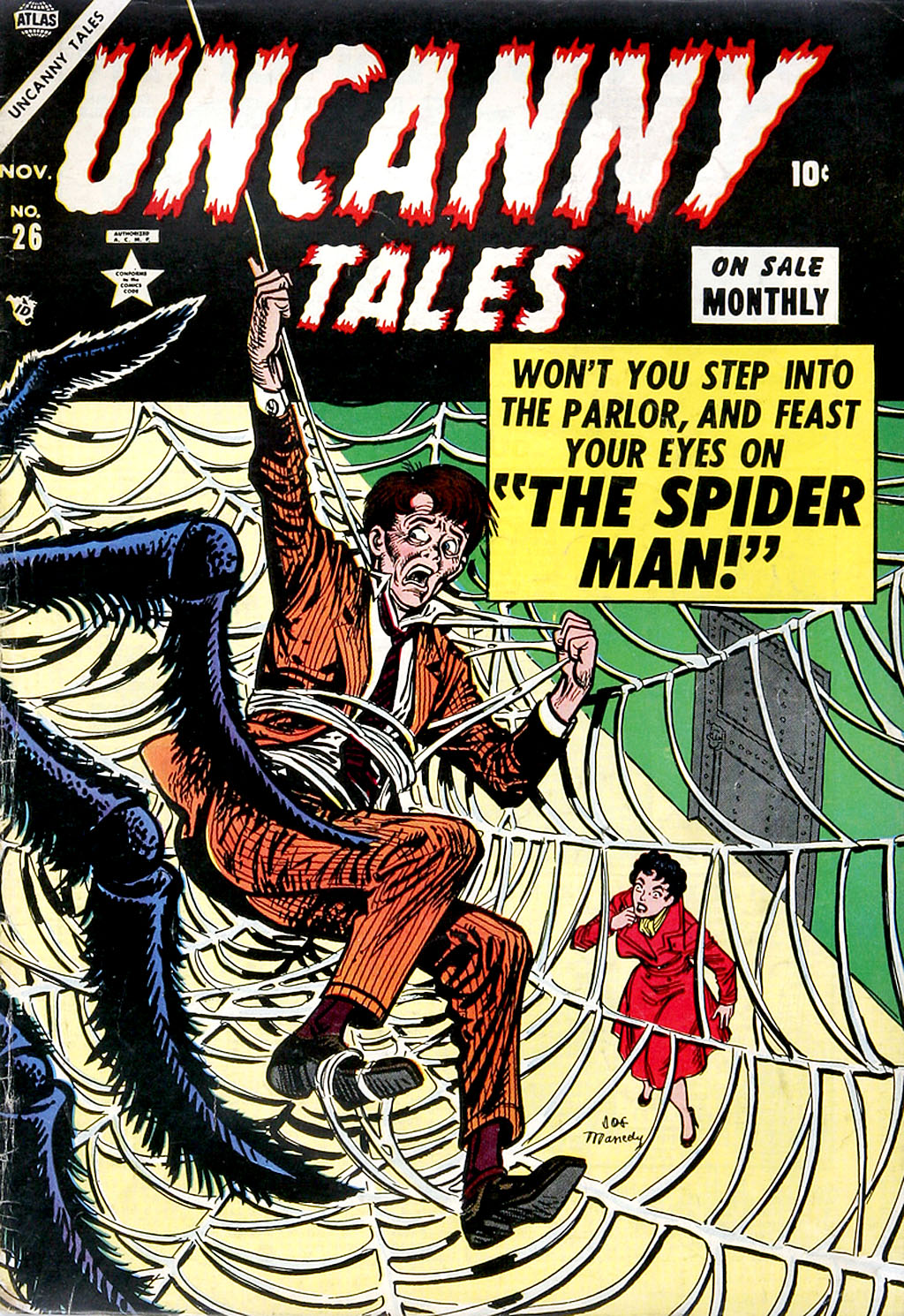 Read online Uncanny Tales comic -  Issue #26 - 1