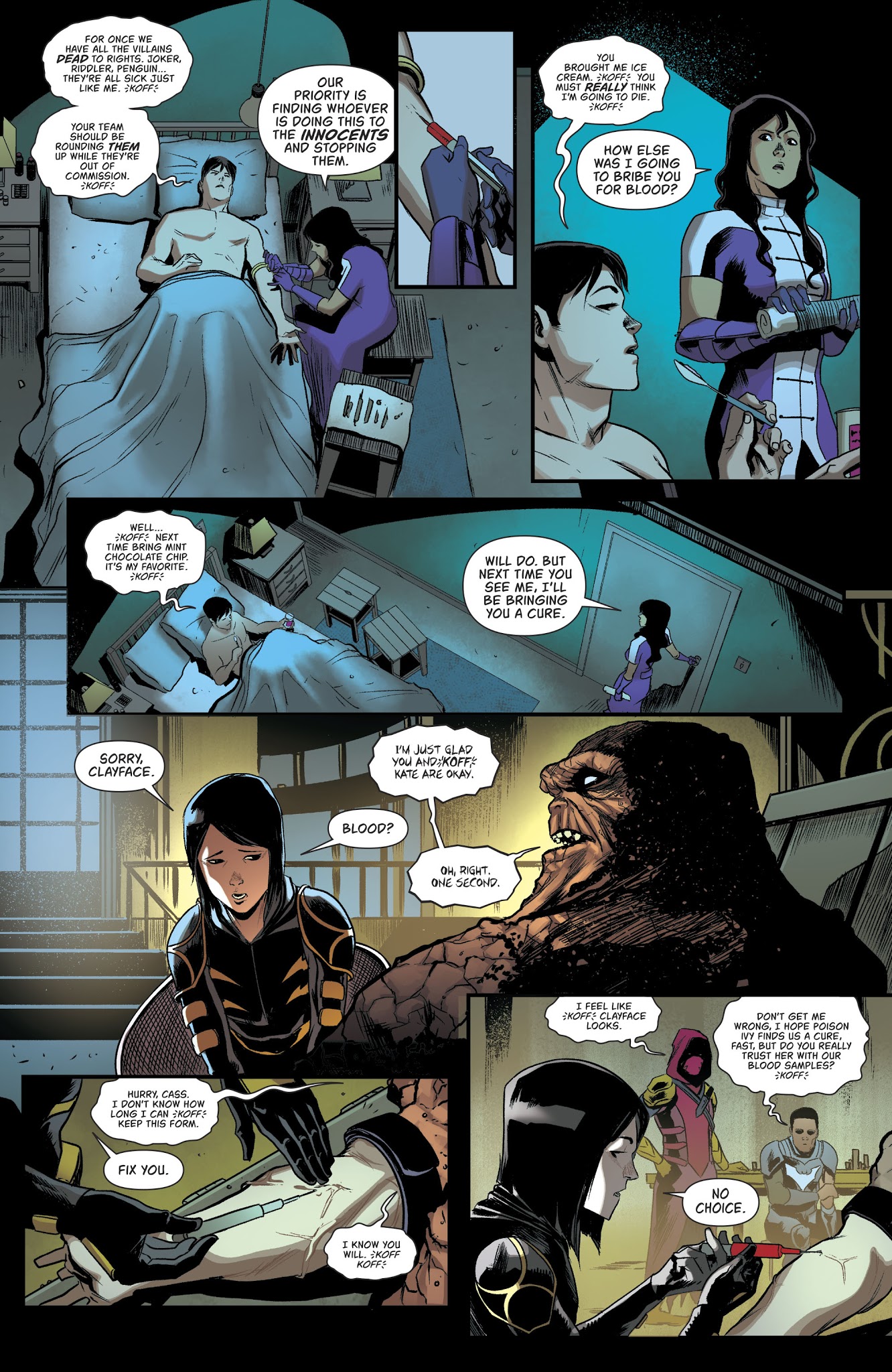 Read online Batgirl and the Birds of Prey comic -  Issue #16 - 11