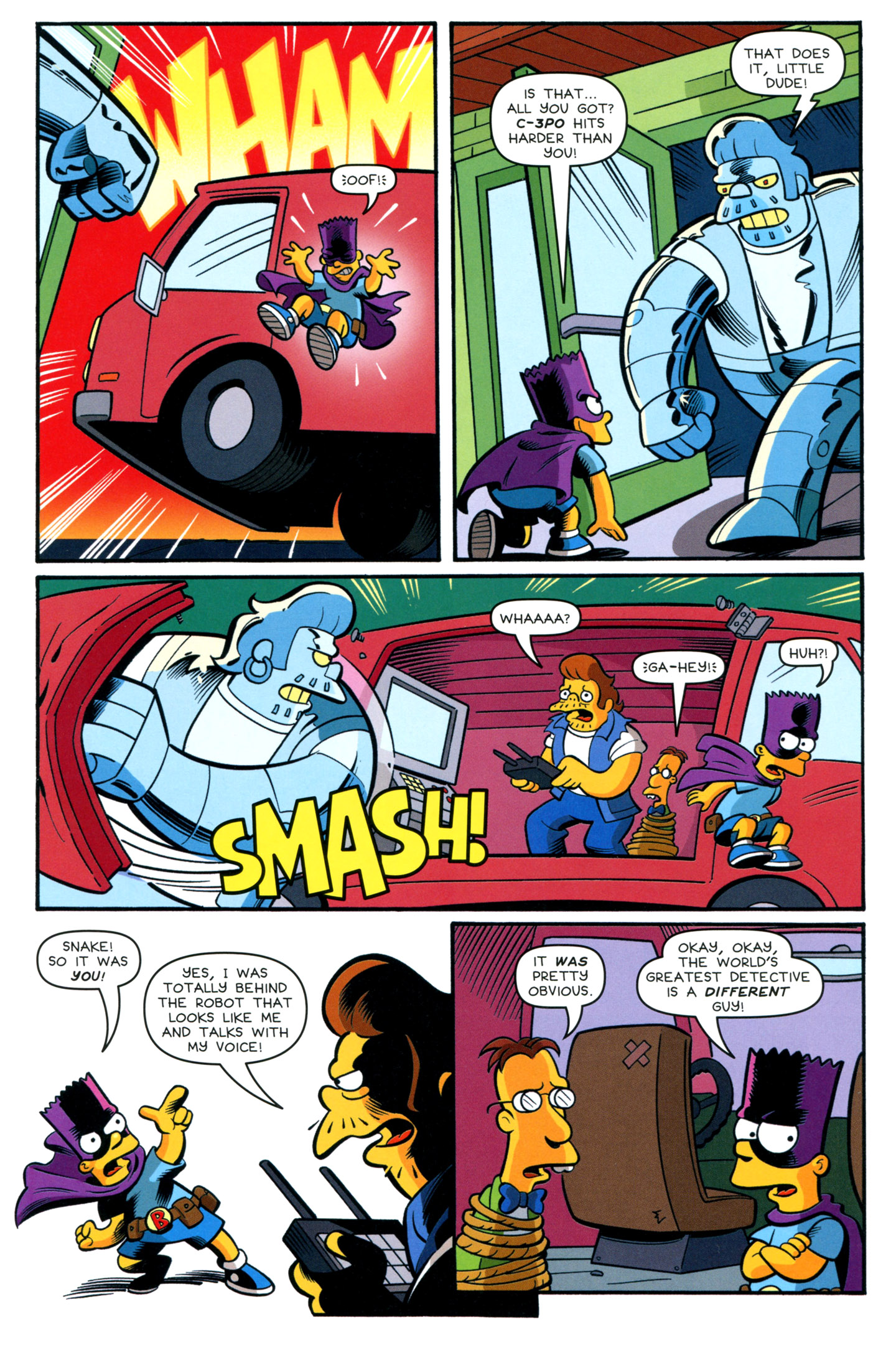 Read online Bart Simpson comic -  Issue #78 - 4