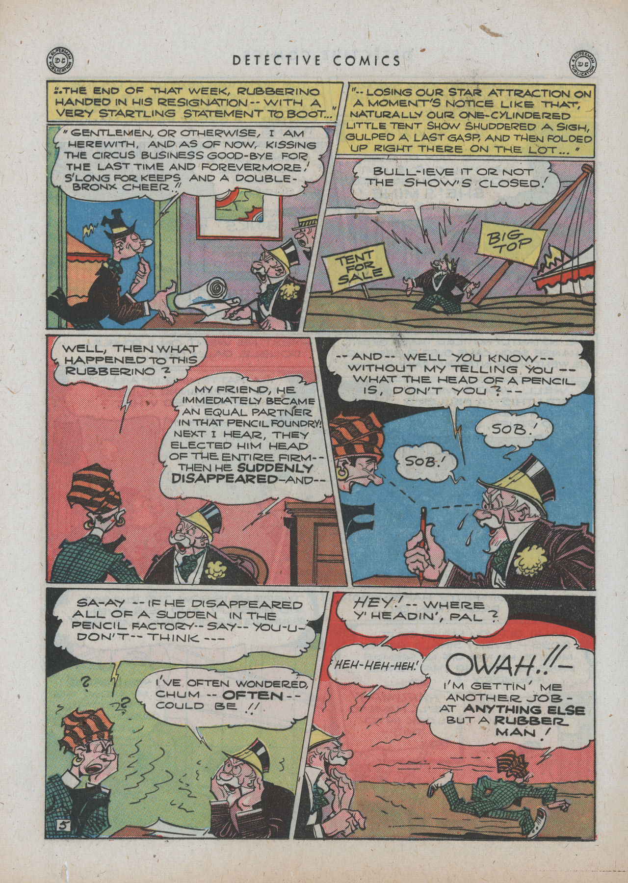 Read online Detective Comics (1937) comic -  Issue #89 - 20