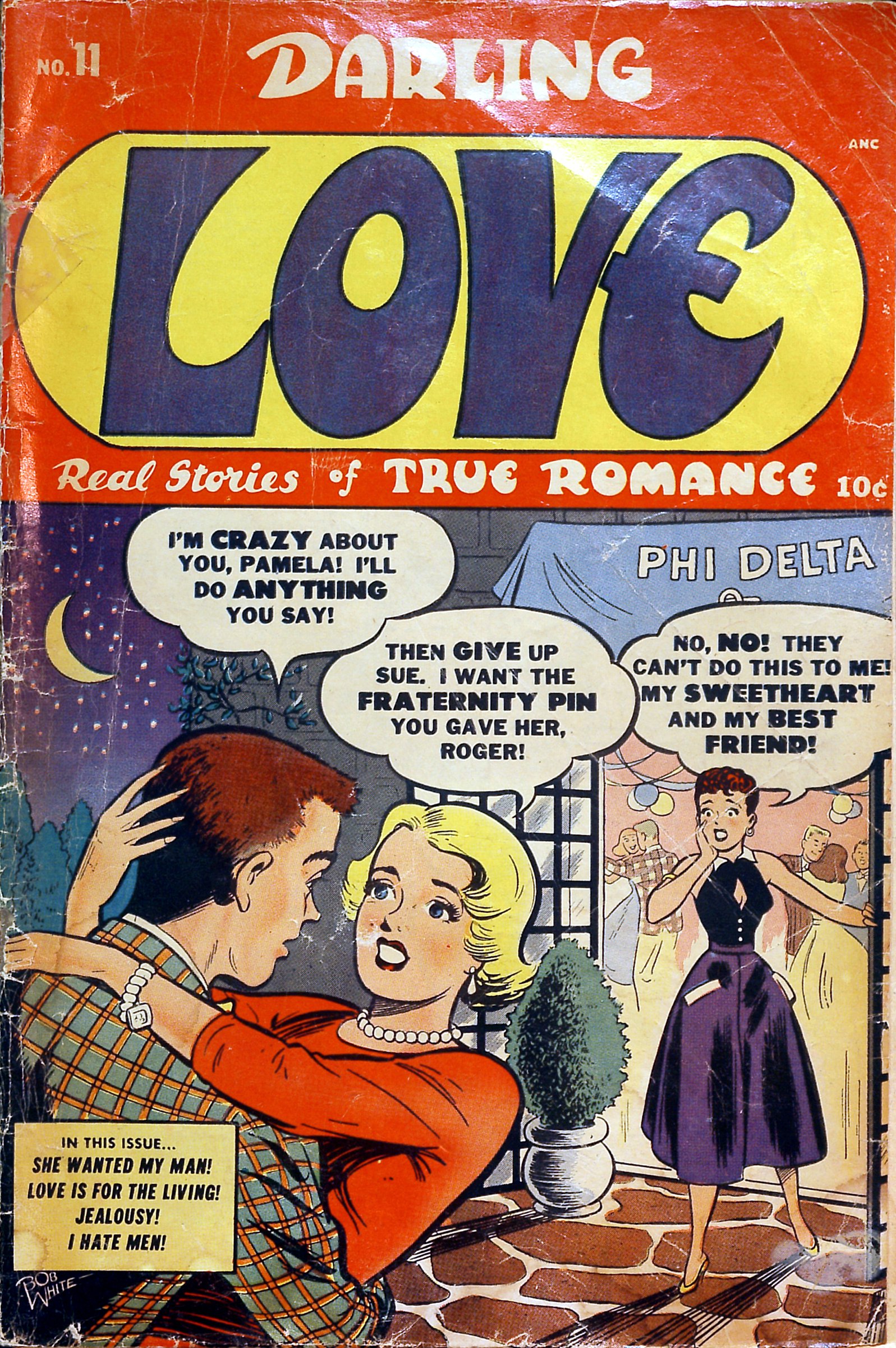 Read online Darling Love comic -  Issue #11 - 1